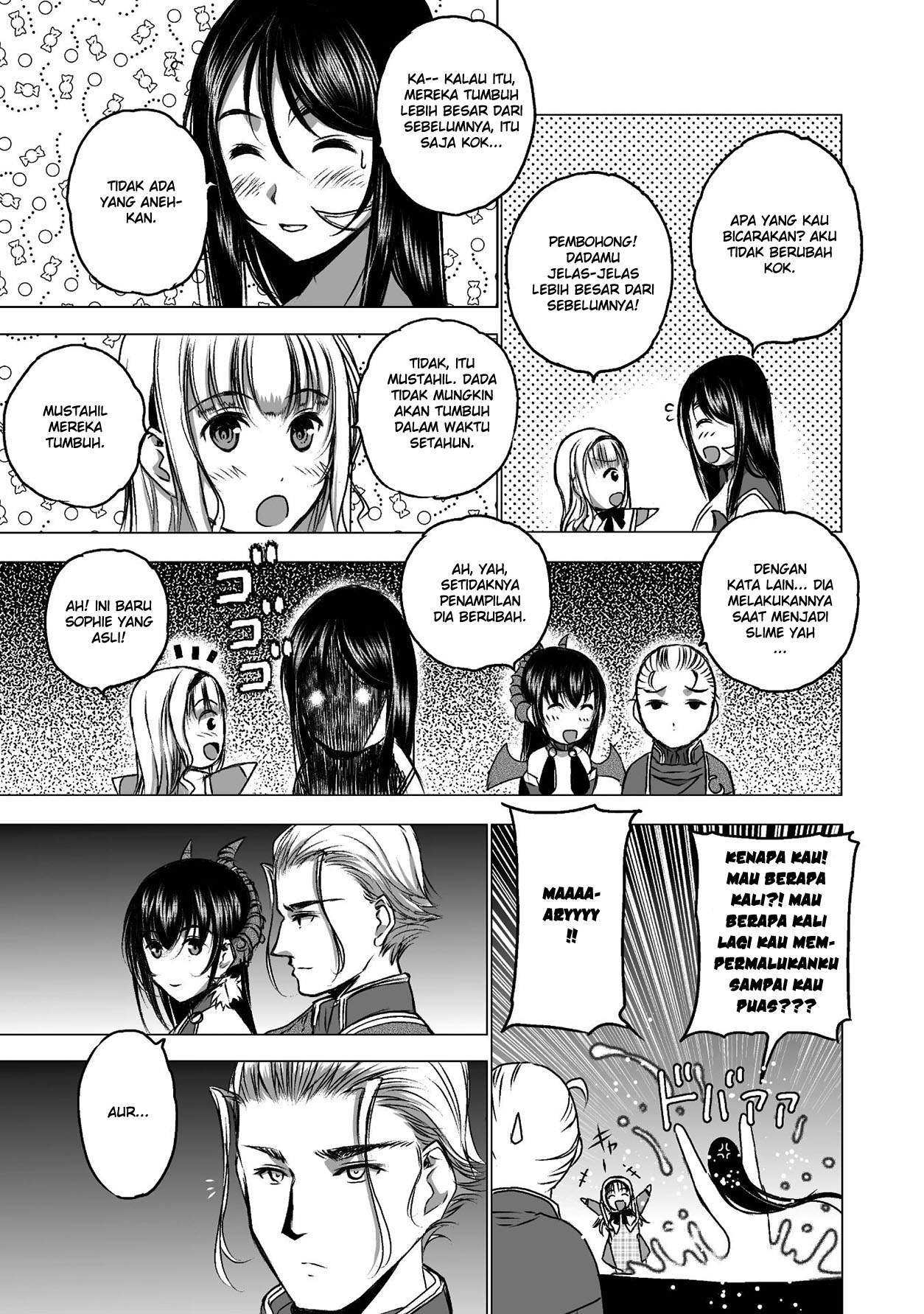 Maou no Hajimekata Chapter 44 - halaman 11