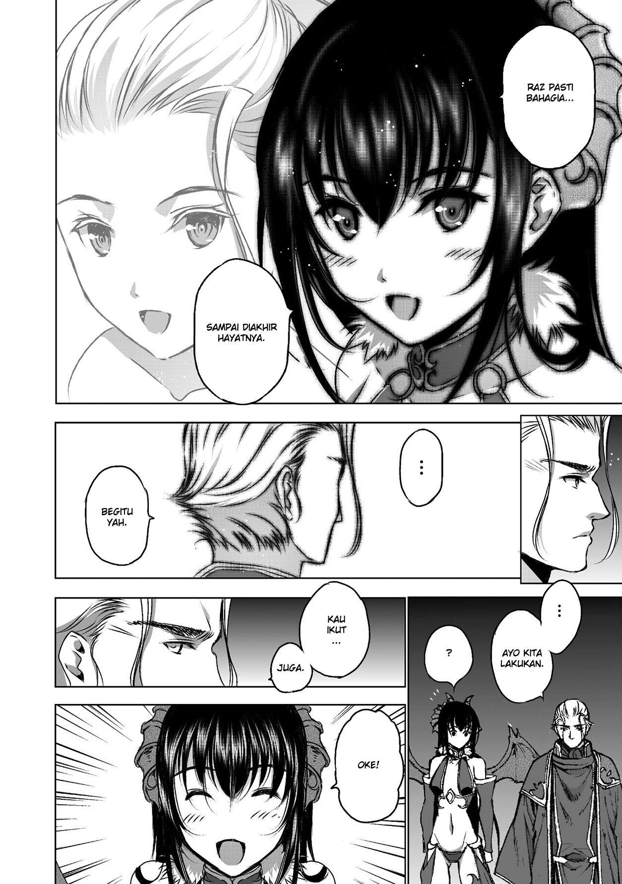 Maou no Hajimekata Chapter 44 - halaman 12