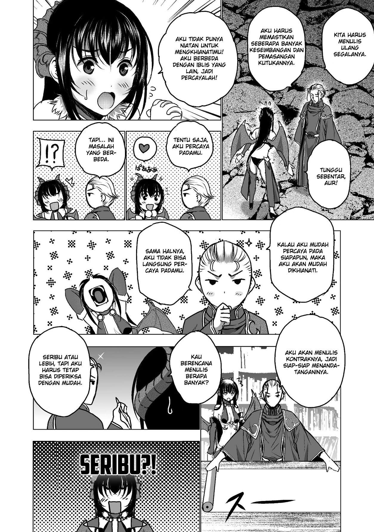 Maou no Hajimekata Chapter 44 - halaman 14