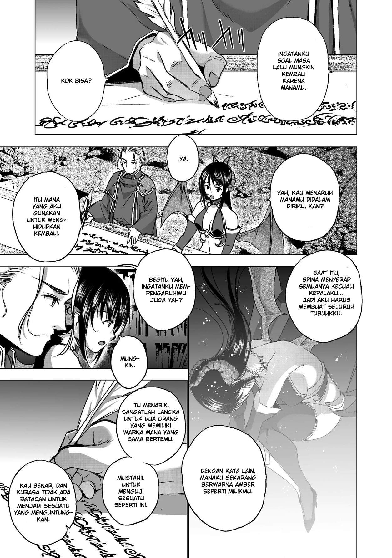Maou no Hajimekata Chapter 44 - halaman 15