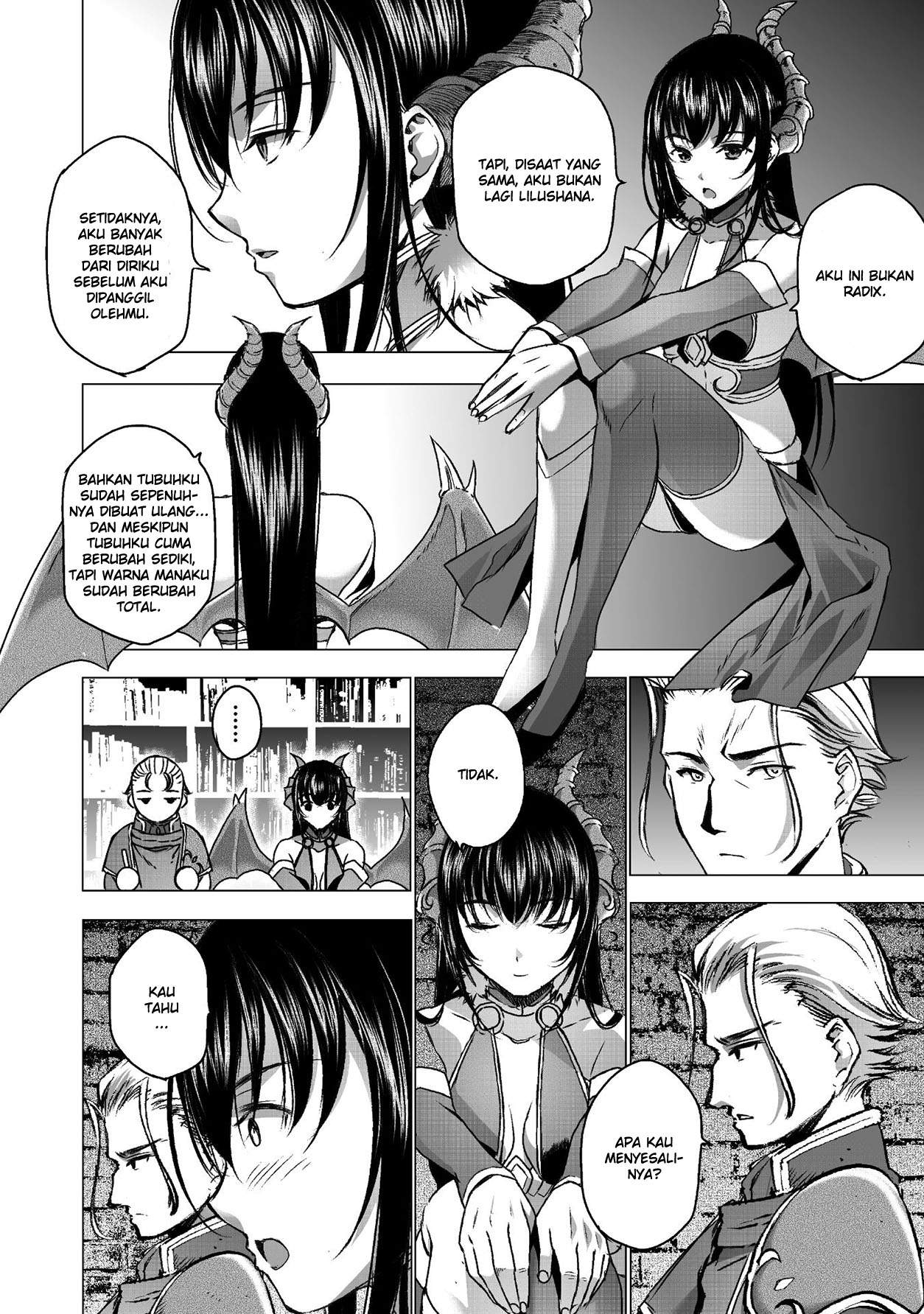Maou no Hajimekata Chapter 44 - halaman 16