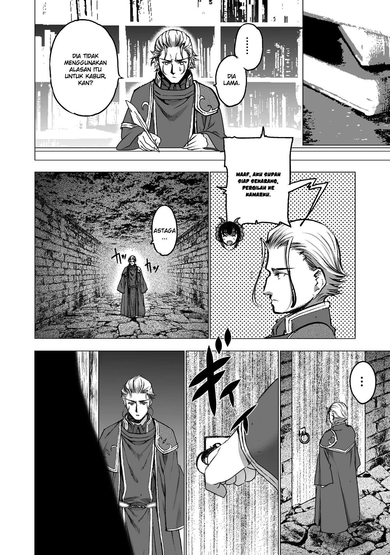 Maou no Hajimekata Chapter 44 - halaman 18