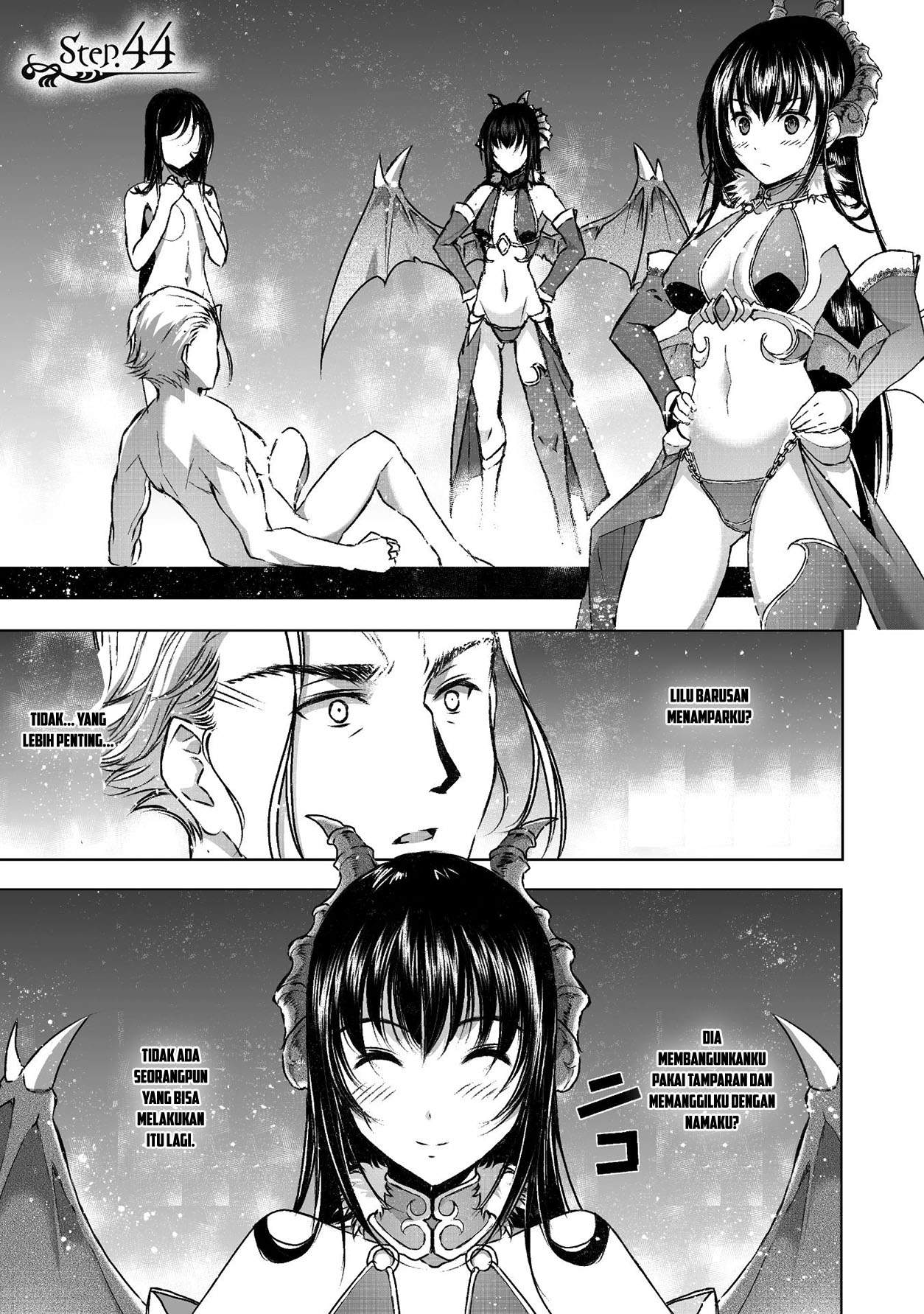 Maou no Hajimekata Chapter 44 - halaman 2