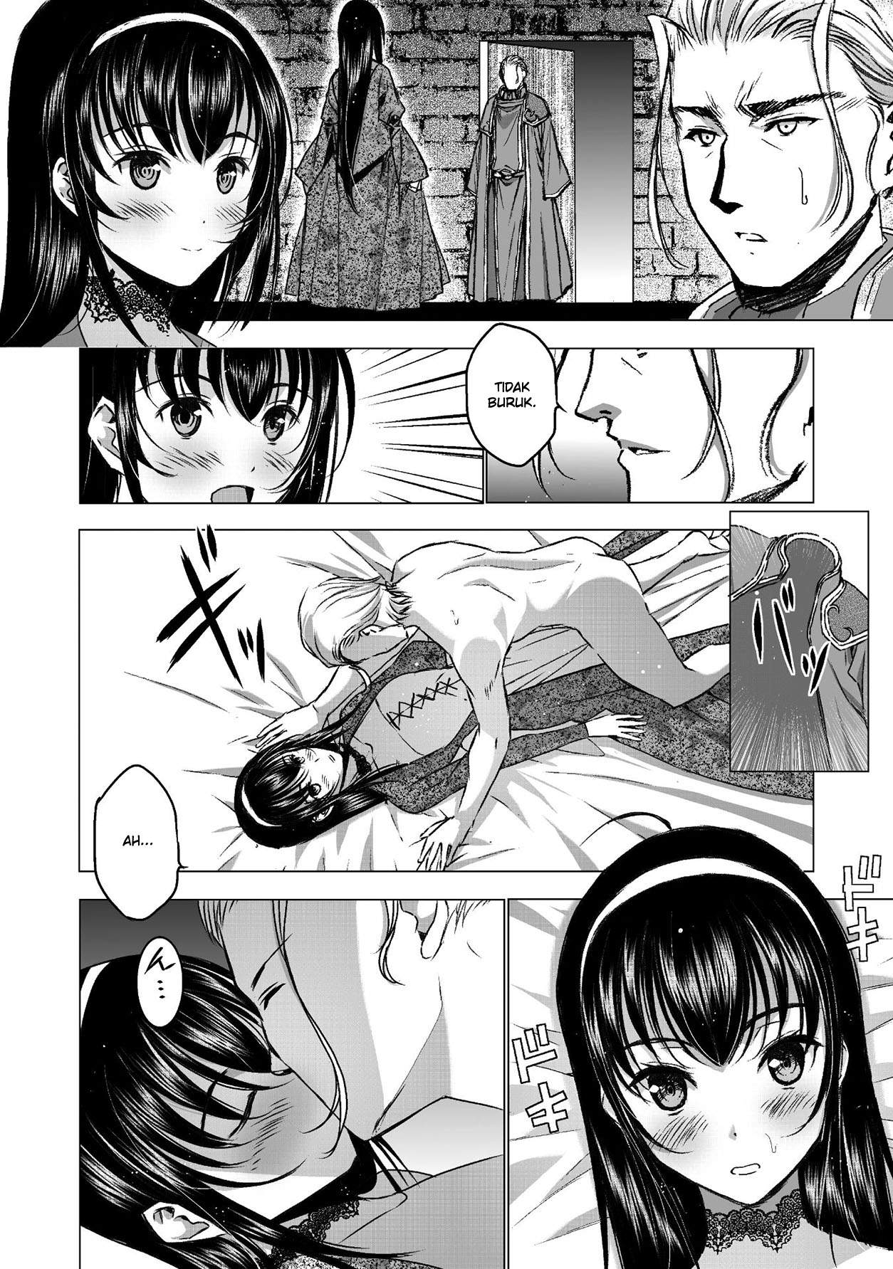Maou no Hajimekata Chapter 44 - halaman 21