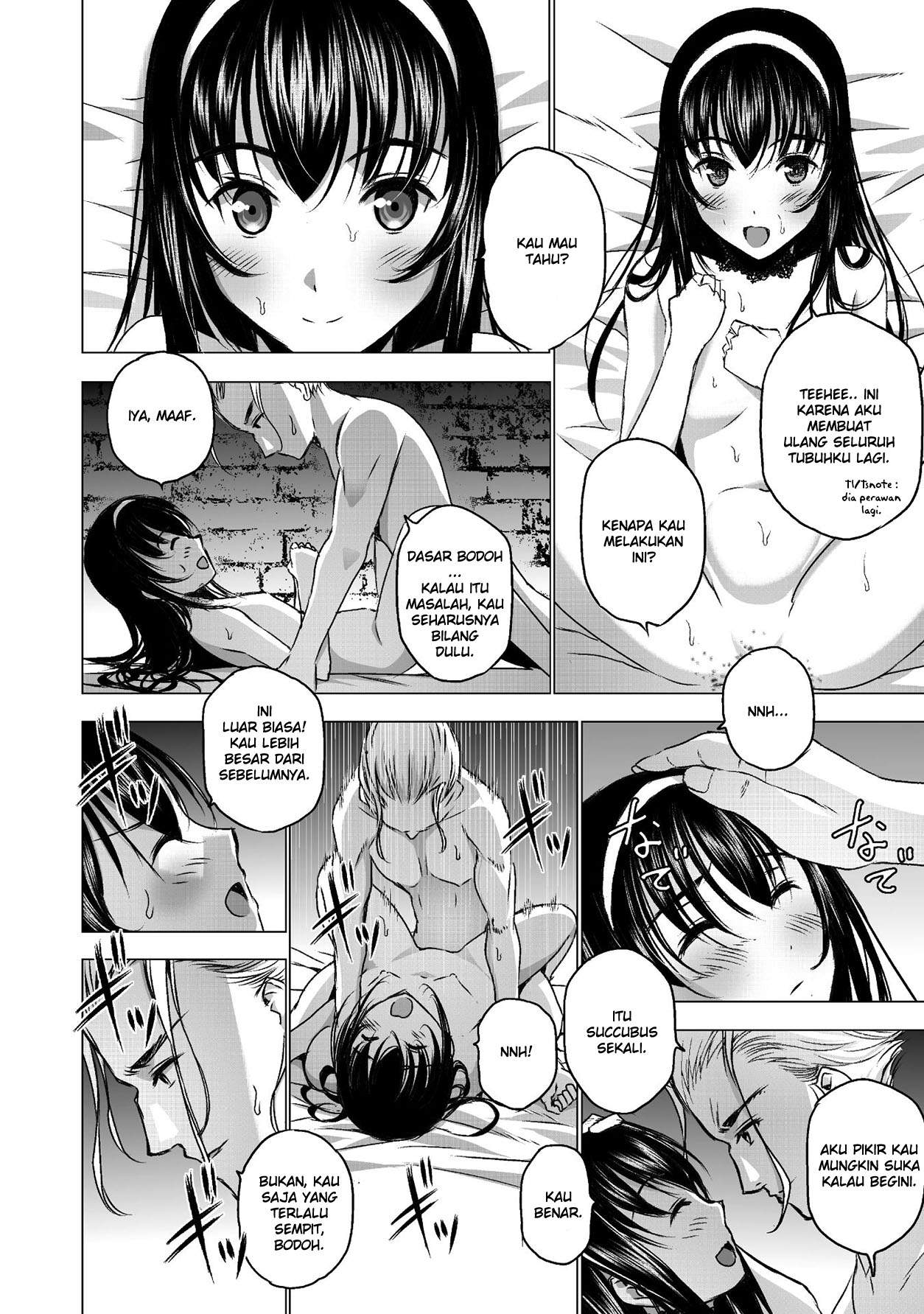 Maou no Hajimekata Chapter 44 - halaman 23