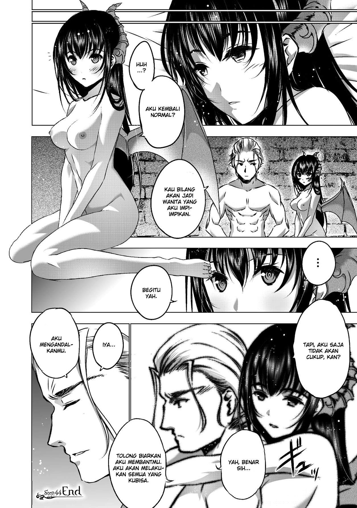 Maou no Hajimekata Chapter 44 - halaman 27