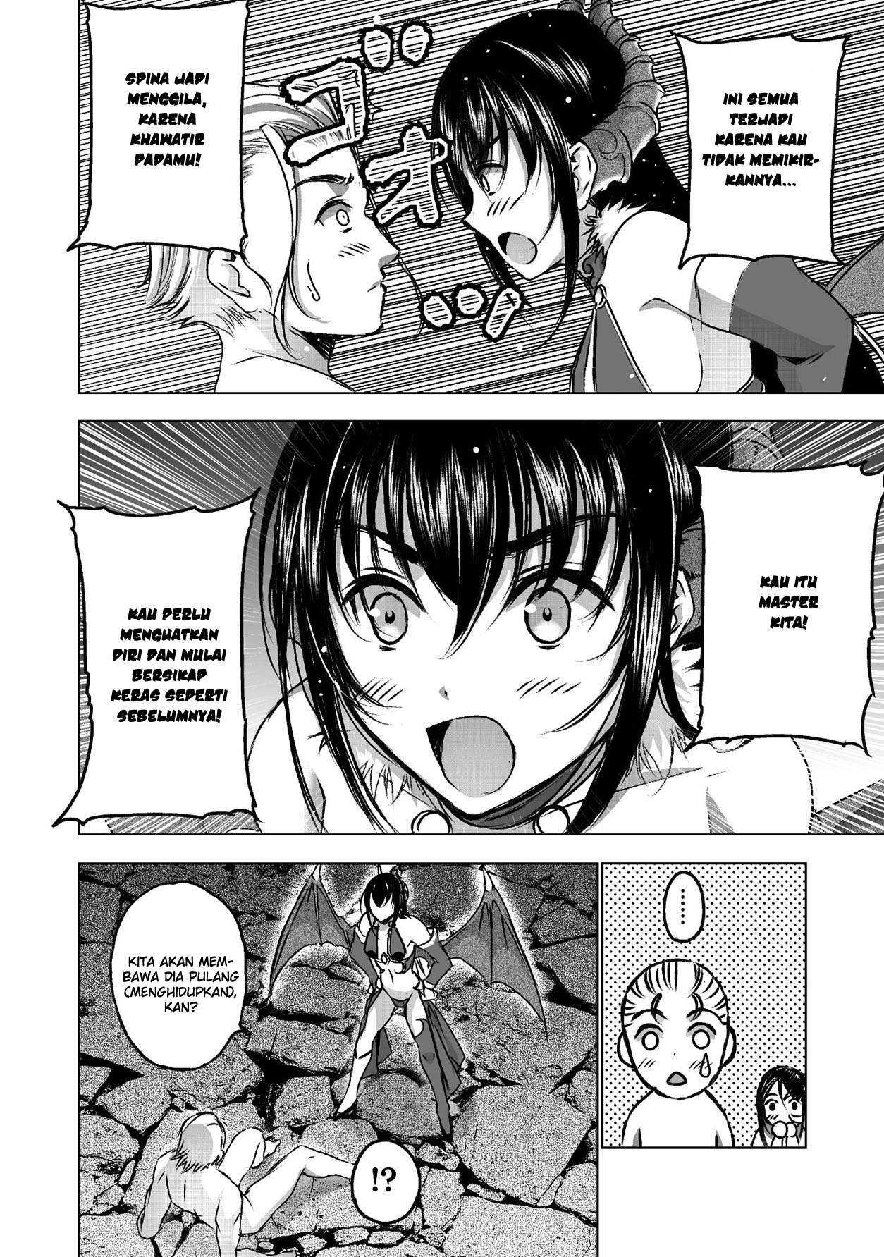 Maou no Hajimekata Chapter 44 - halaman 4