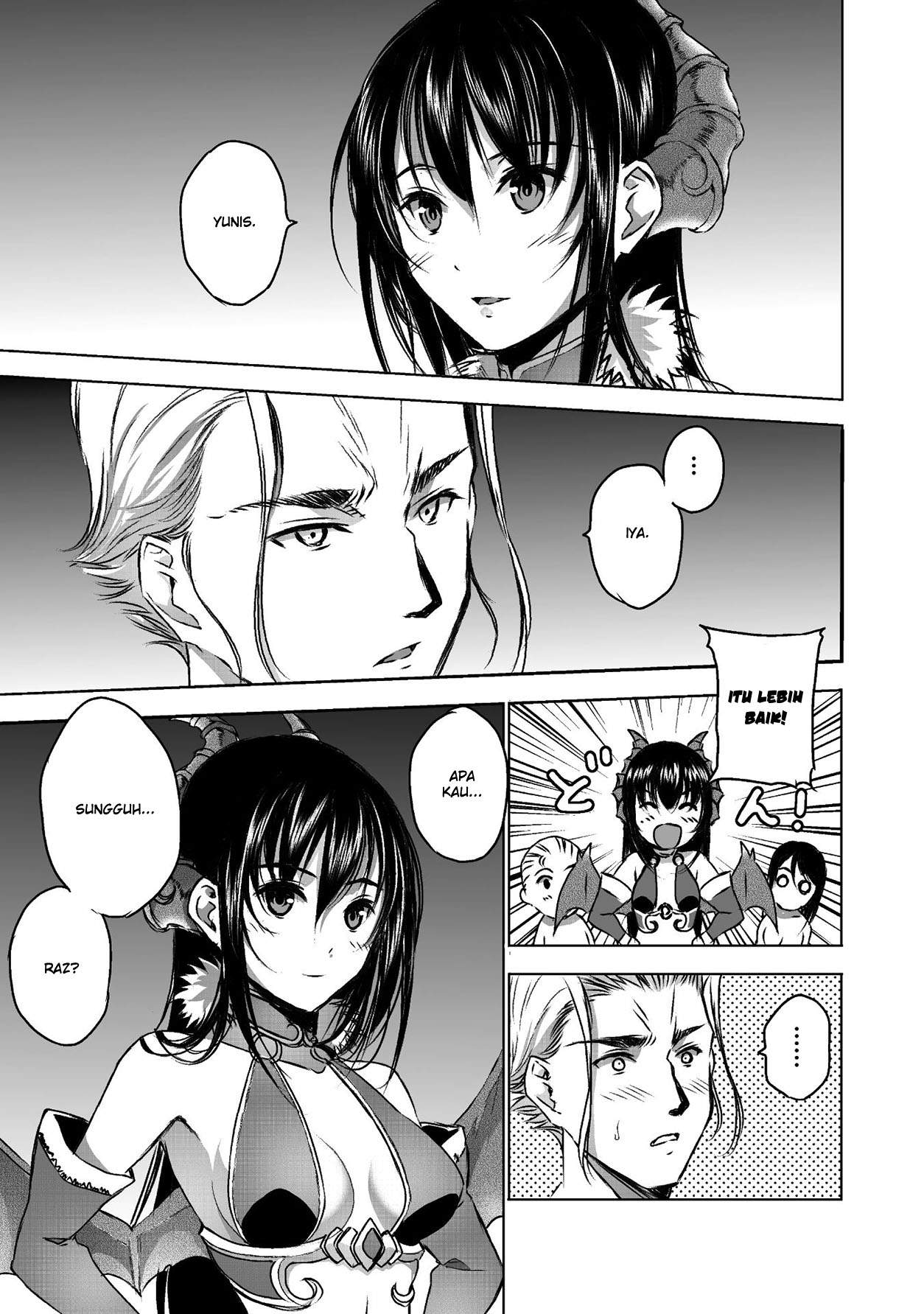 Maou no Hajimekata Chapter 44 - halaman 5