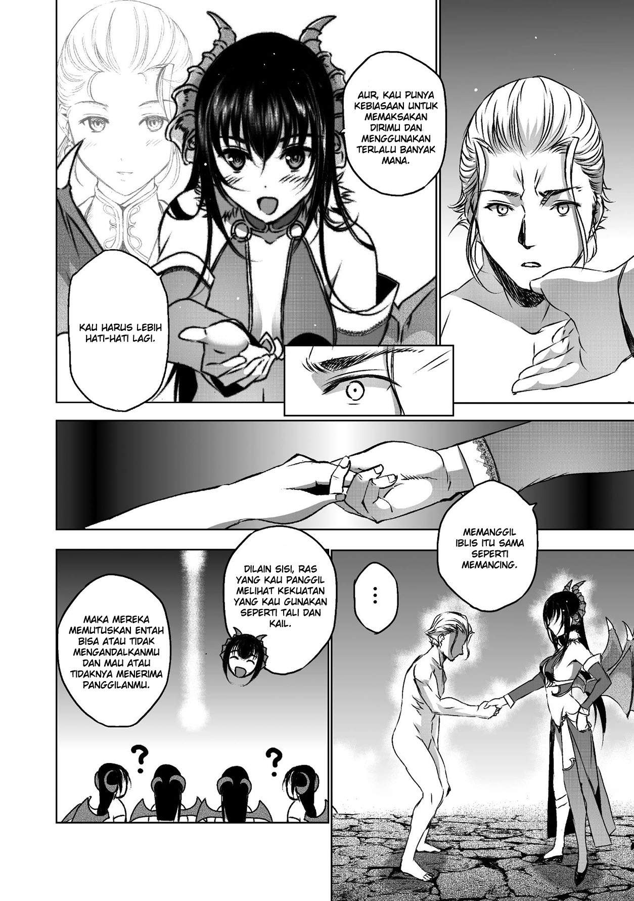 Maou no Hajimekata Chapter 44 - halaman 6