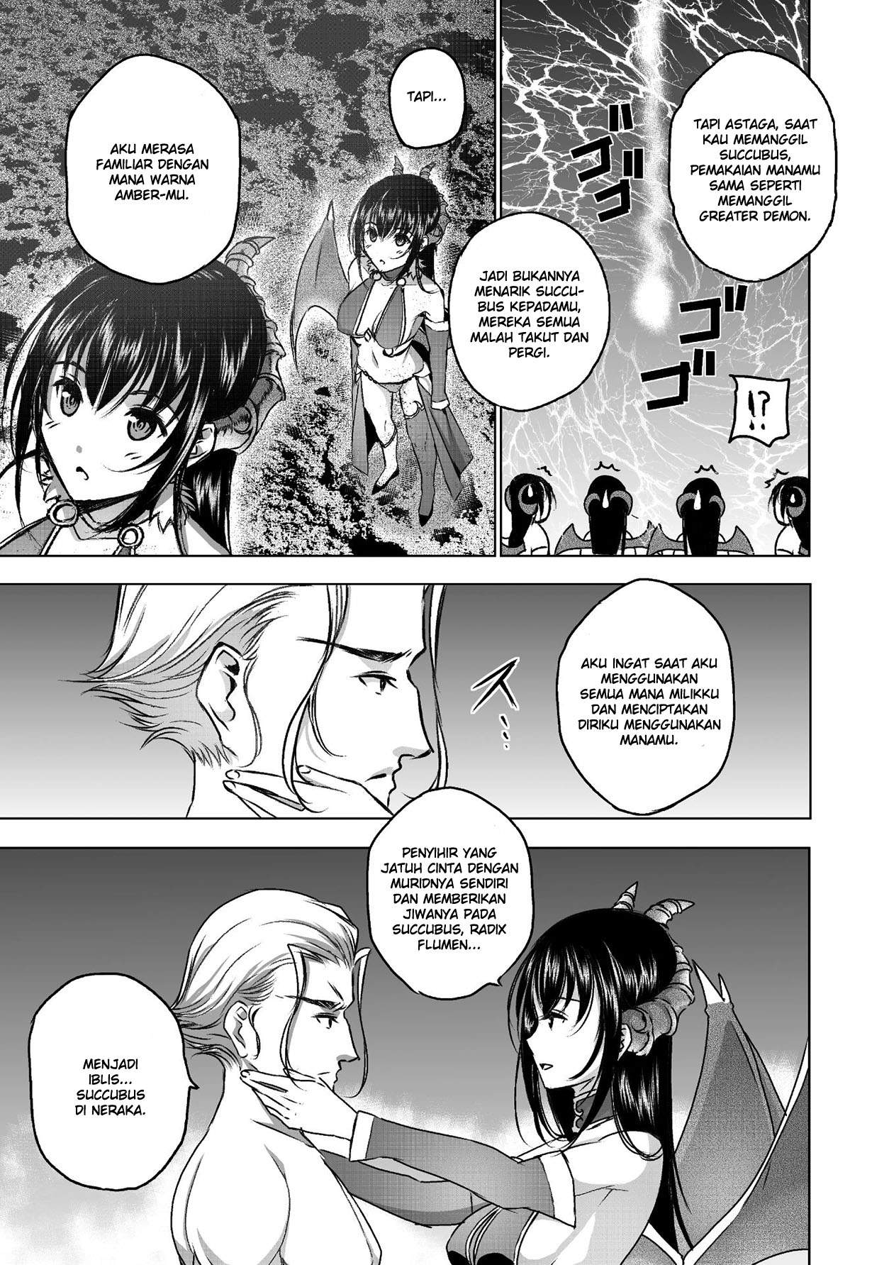 Maou no Hajimekata Chapter 44 - halaman 7