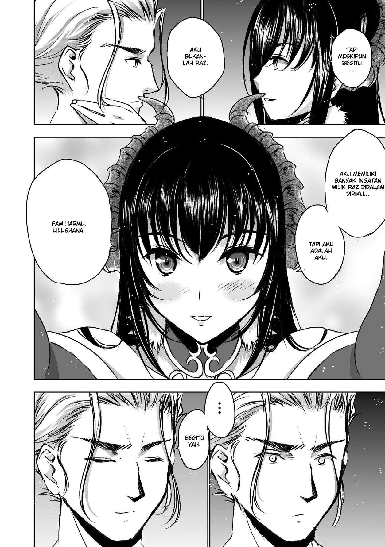 Maou no Hajimekata Chapter 44 - halaman 8
