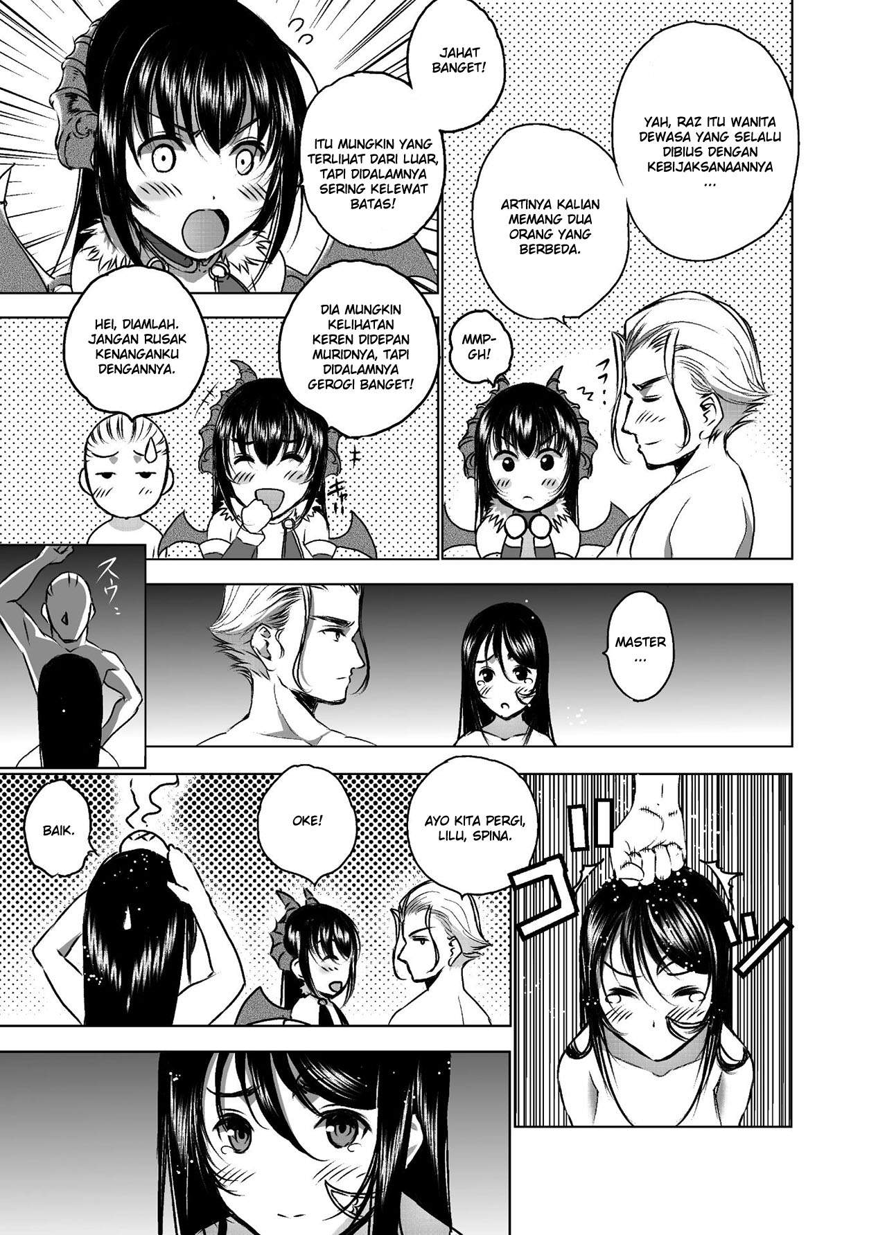 Maou no Hajimekata Chapter 44 - halaman 9