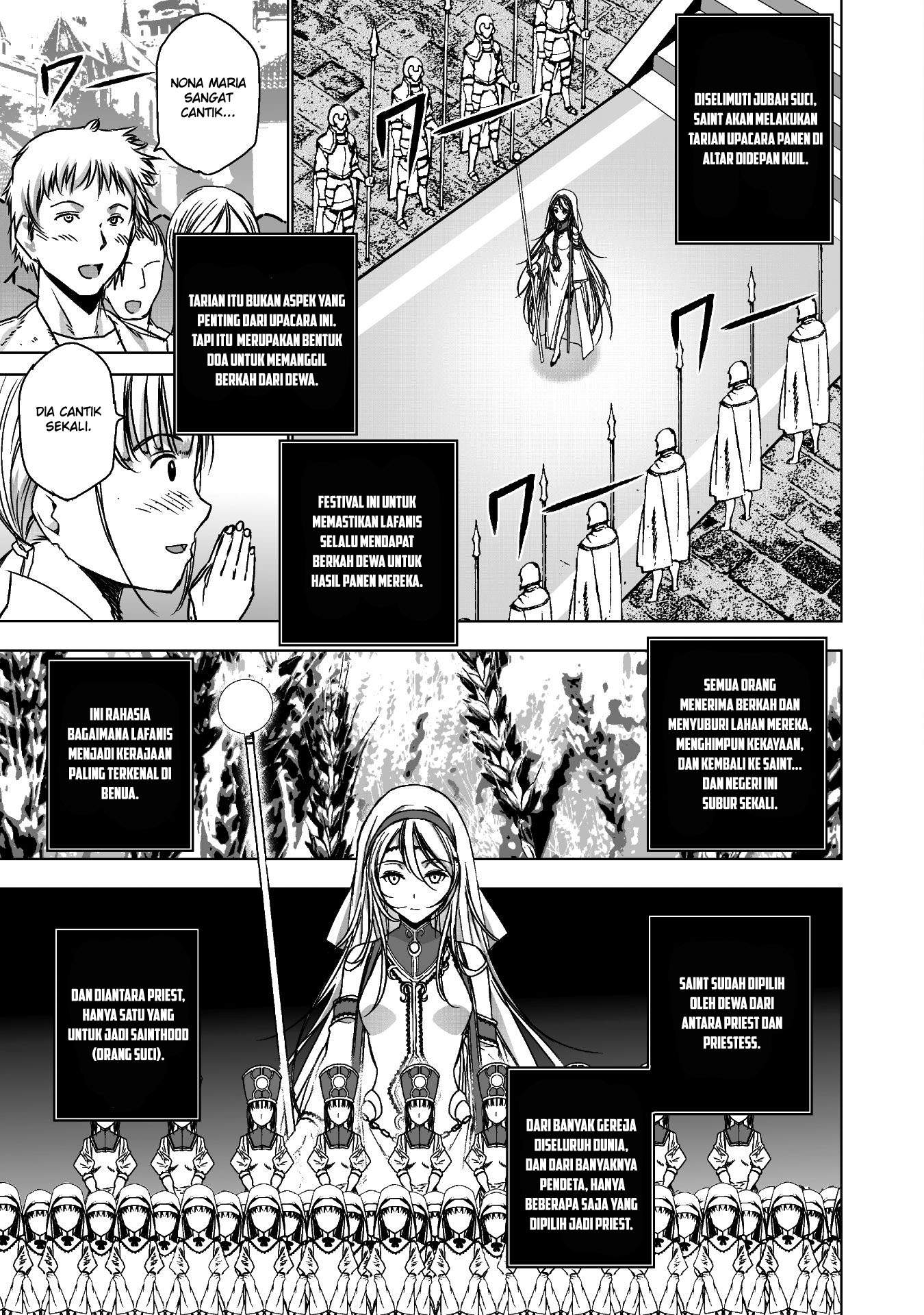 Maou no Hajimekata Chapter 45 - halaman 11