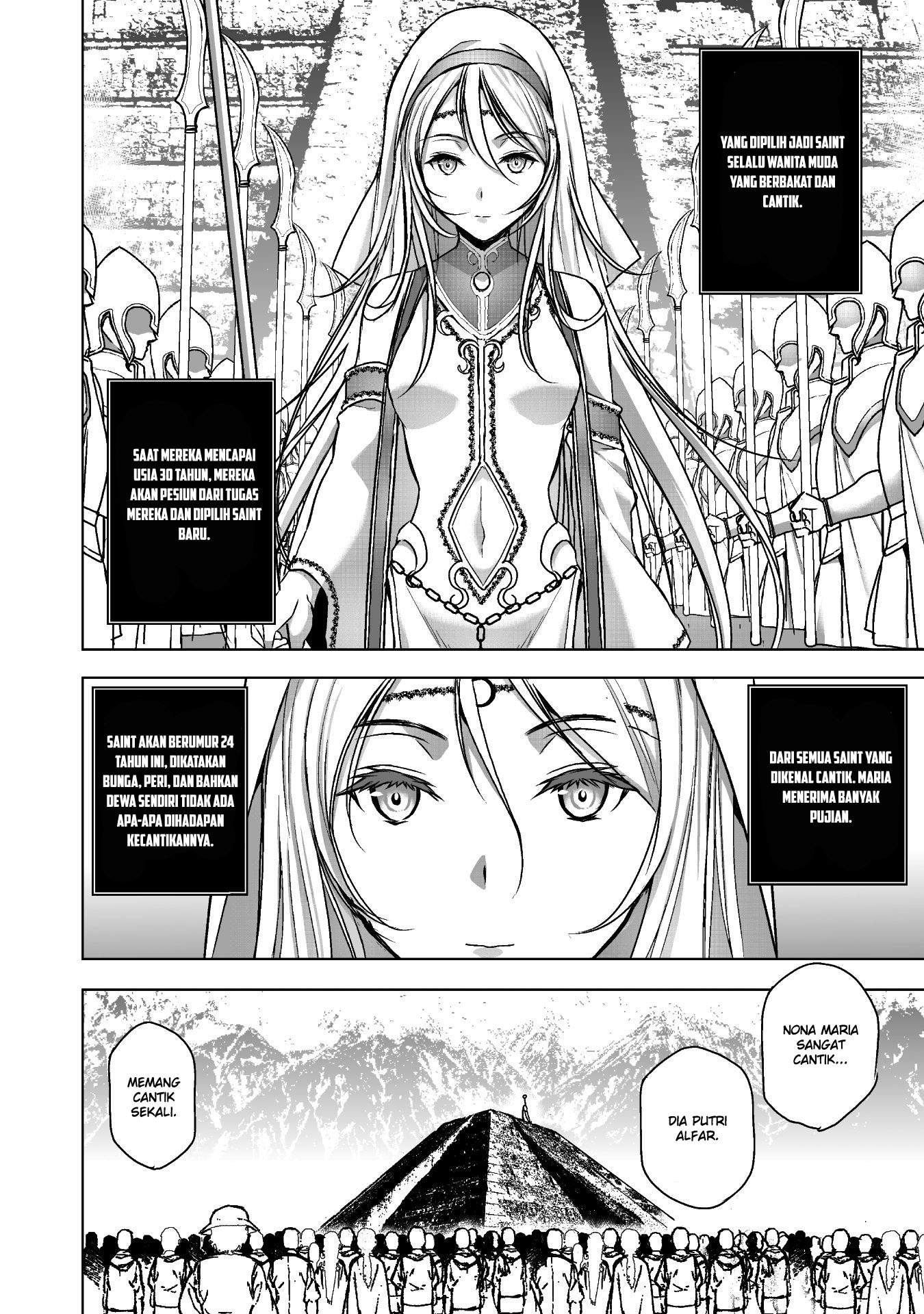 Maou no Hajimekata Chapter 45 - halaman 12