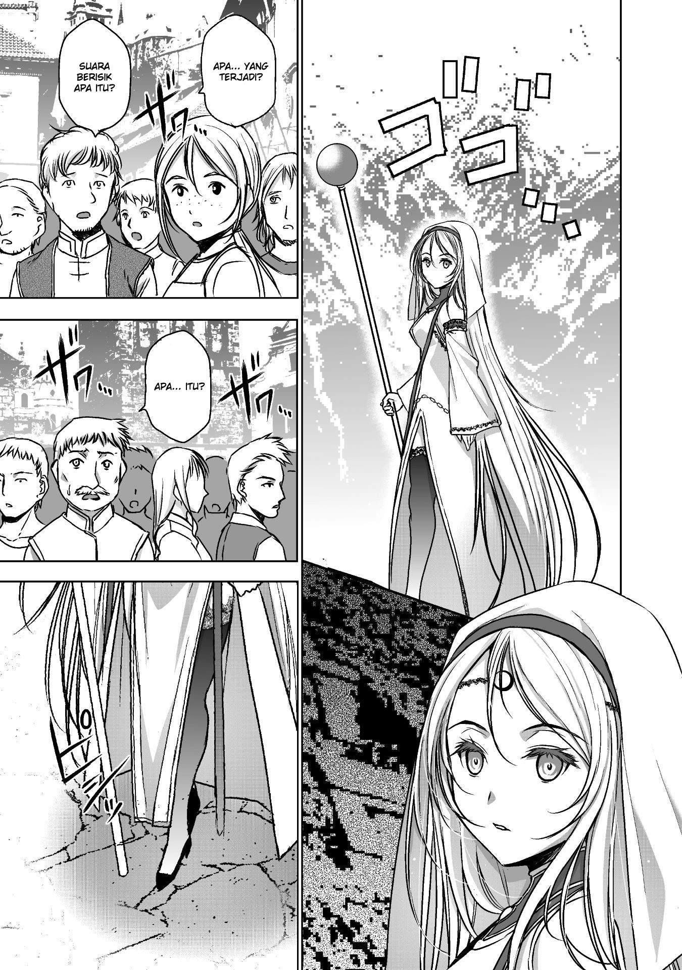 Maou no Hajimekata Chapter 45 - halaman 13
