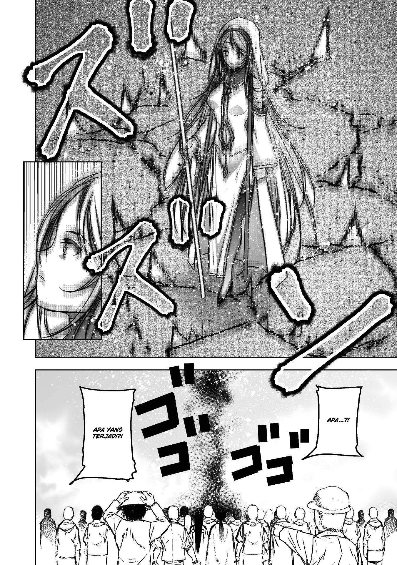 Maou no Hajimekata Chapter 45 - halaman 14