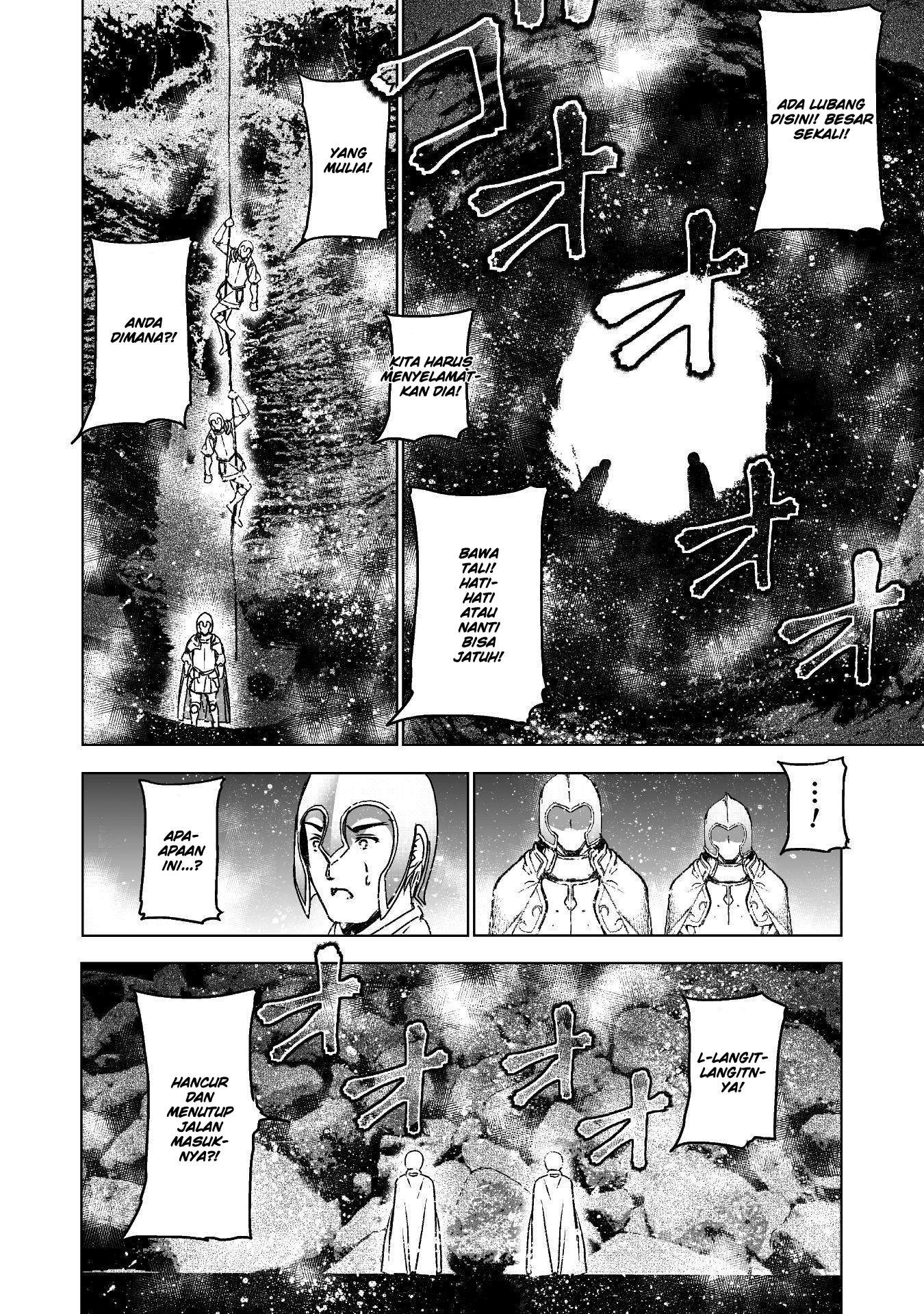 Maou no Hajimekata Chapter 45 - halaman 17