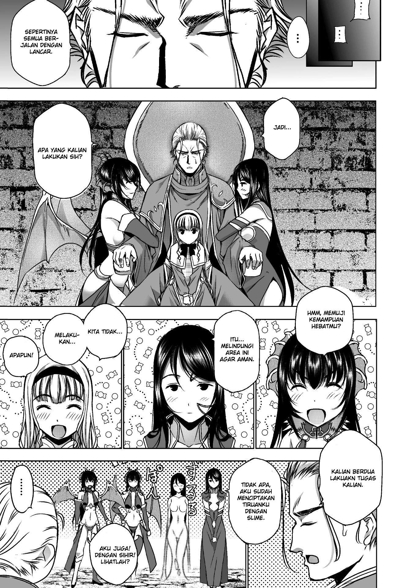 Maou no Hajimekata Chapter 45 - halaman 18