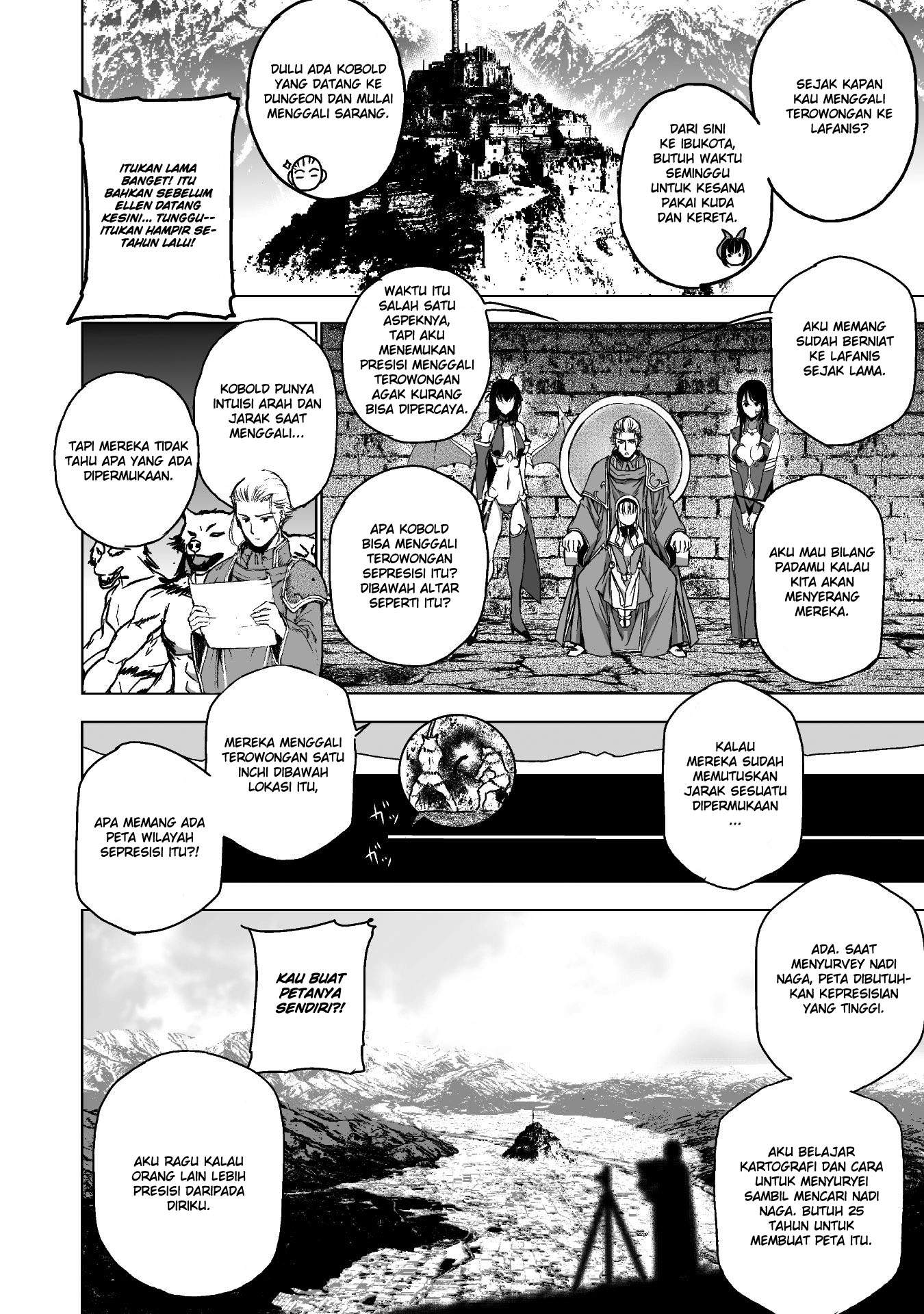 Maou no Hajimekata Chapter 45 - halaman 19