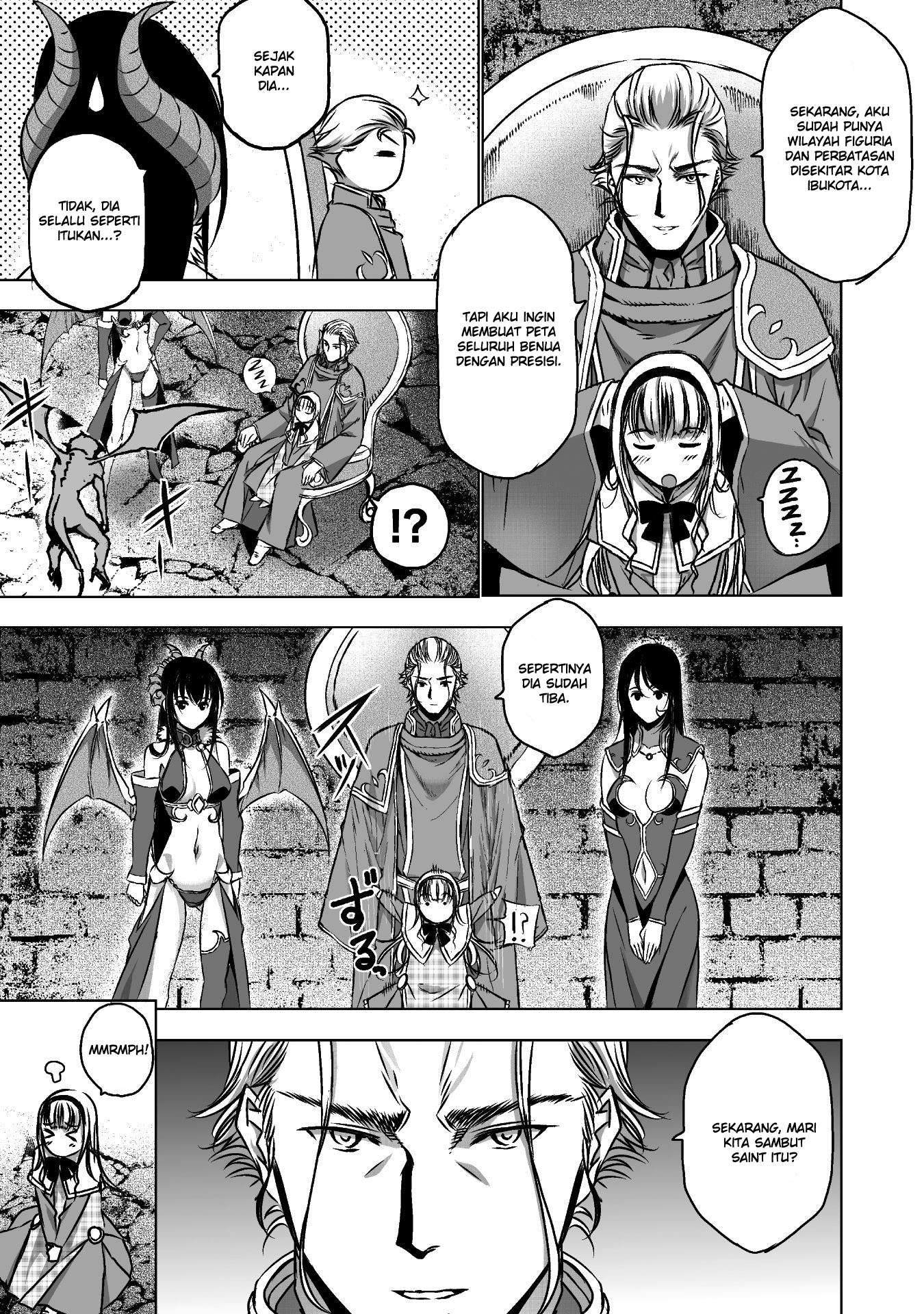 Maou no Hajimekata Chapter 45 - halaman 20