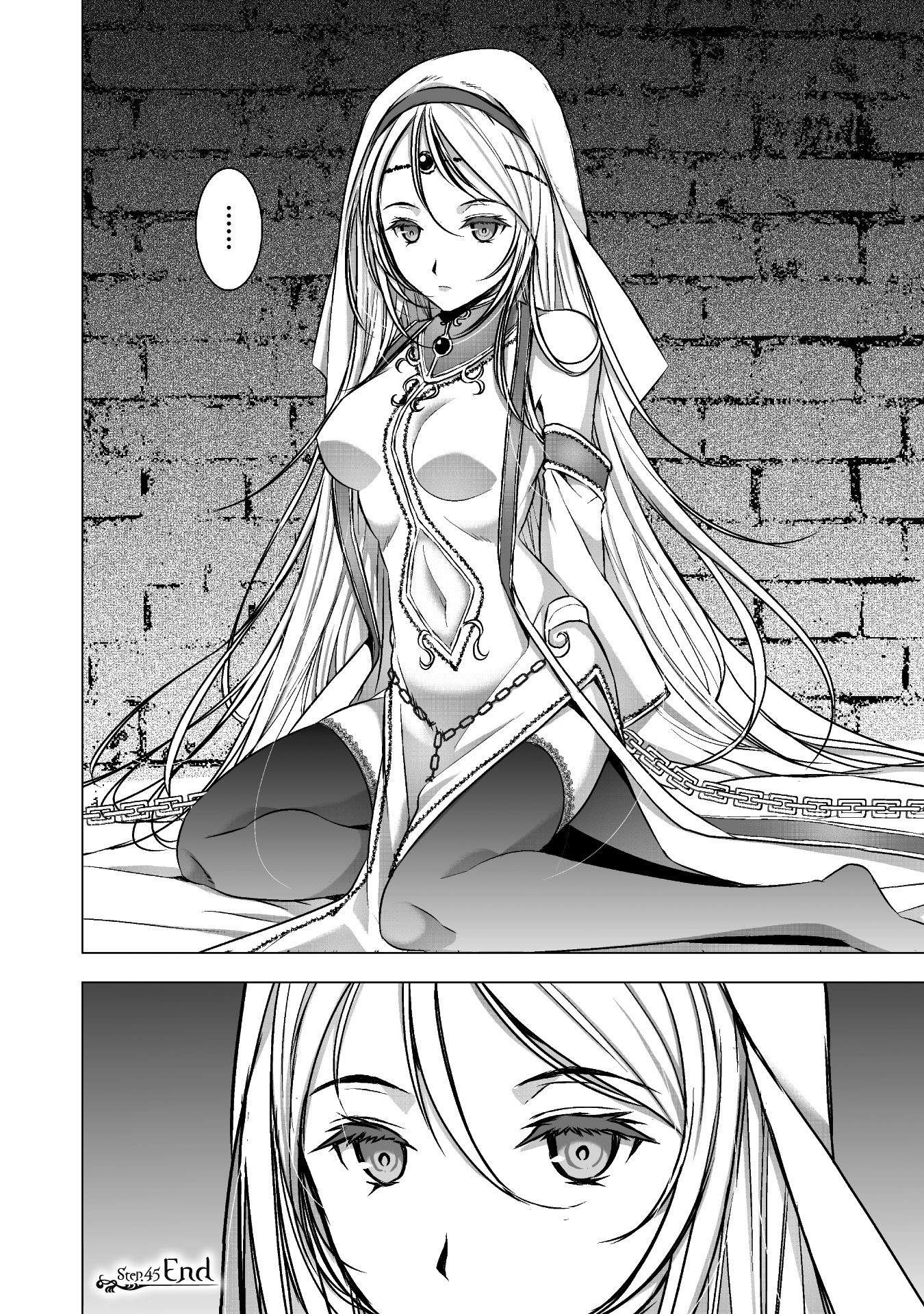 Maou no Hajimekata Chapter 45 - halaman 21