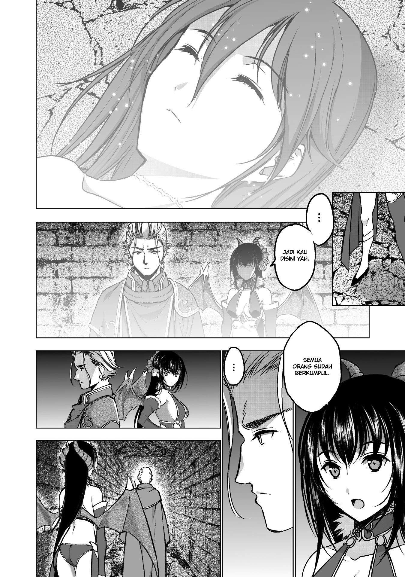 Maou no Hajimekata Chapter 45 - halaman 4