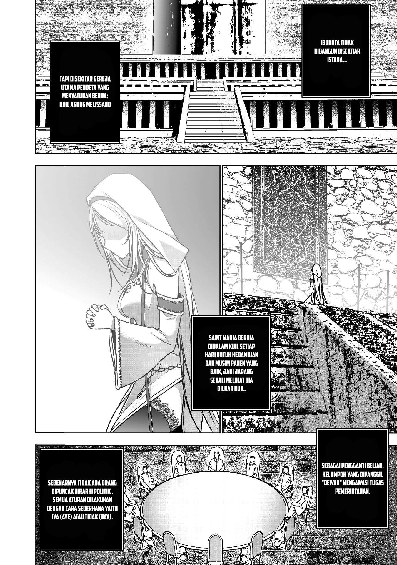 Maou no Hajimekata Chapter 45 - halaman 6