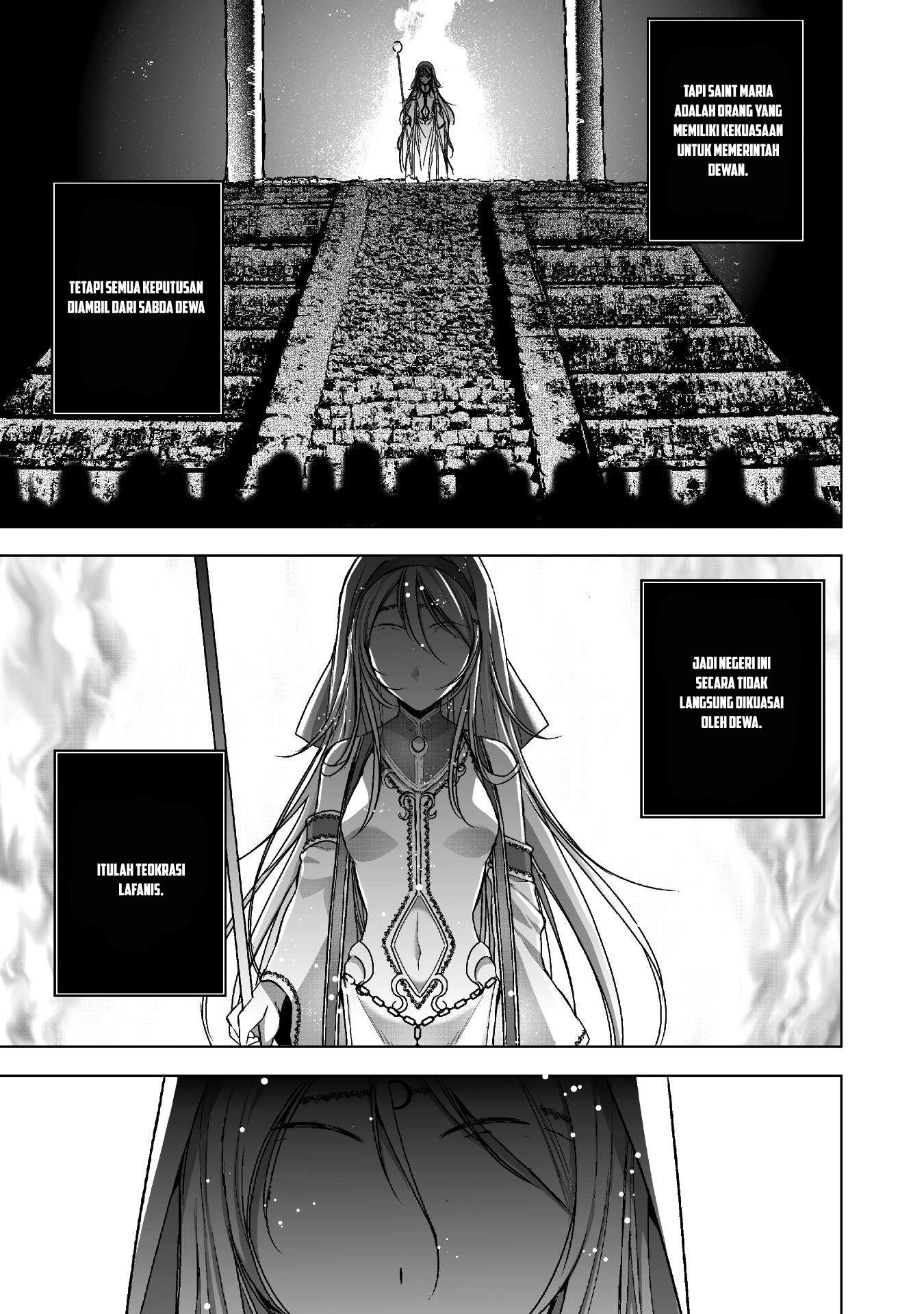Maou no Hajimekata Chapter 45 - halaman 7