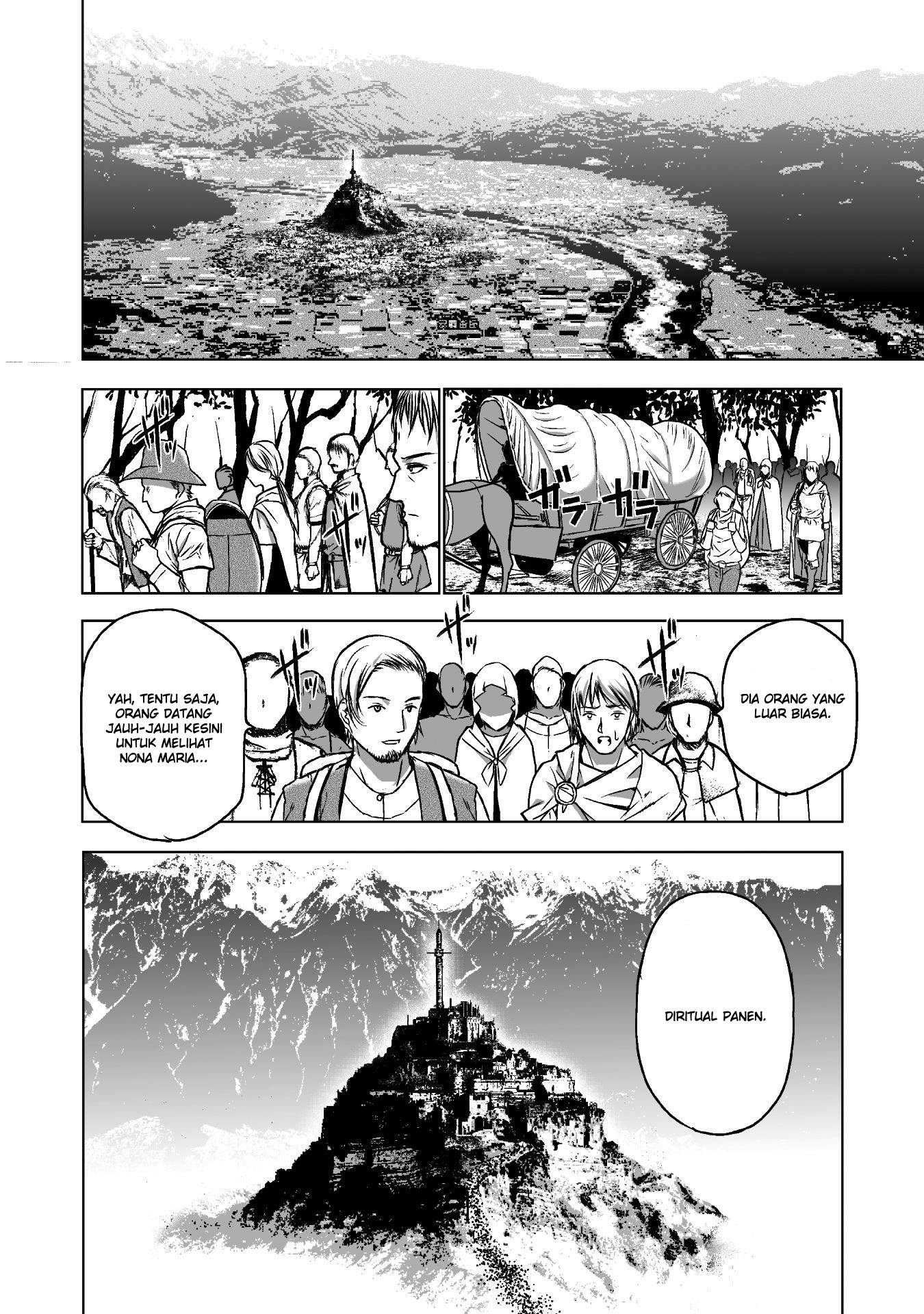 Maou no Hajimekata Chapter 45 - halaman 8