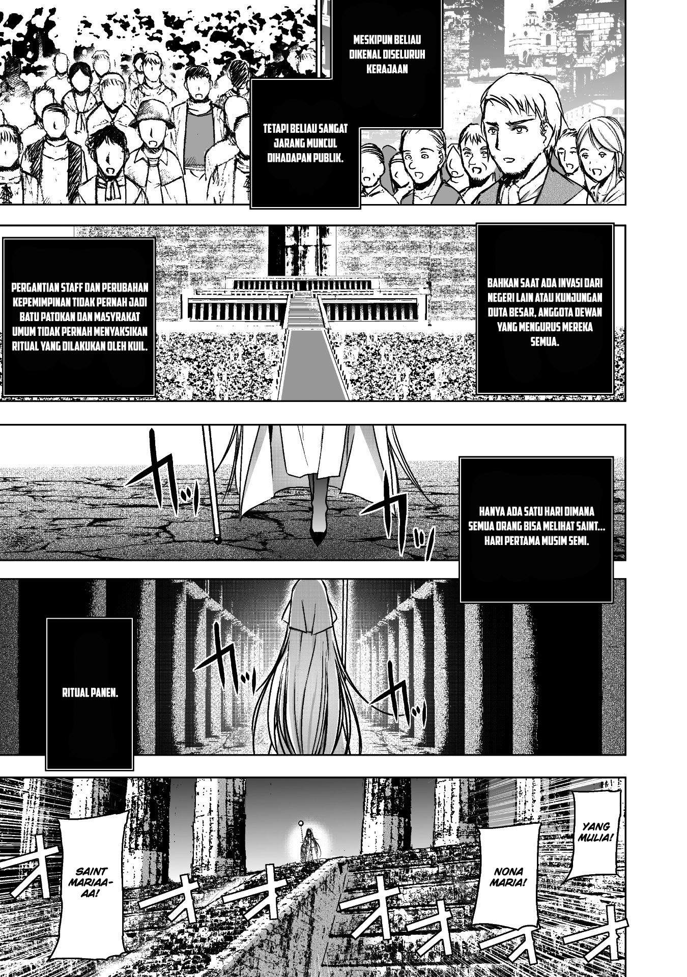 Maou no Hajimekata Chapter 45 - halaman 9
