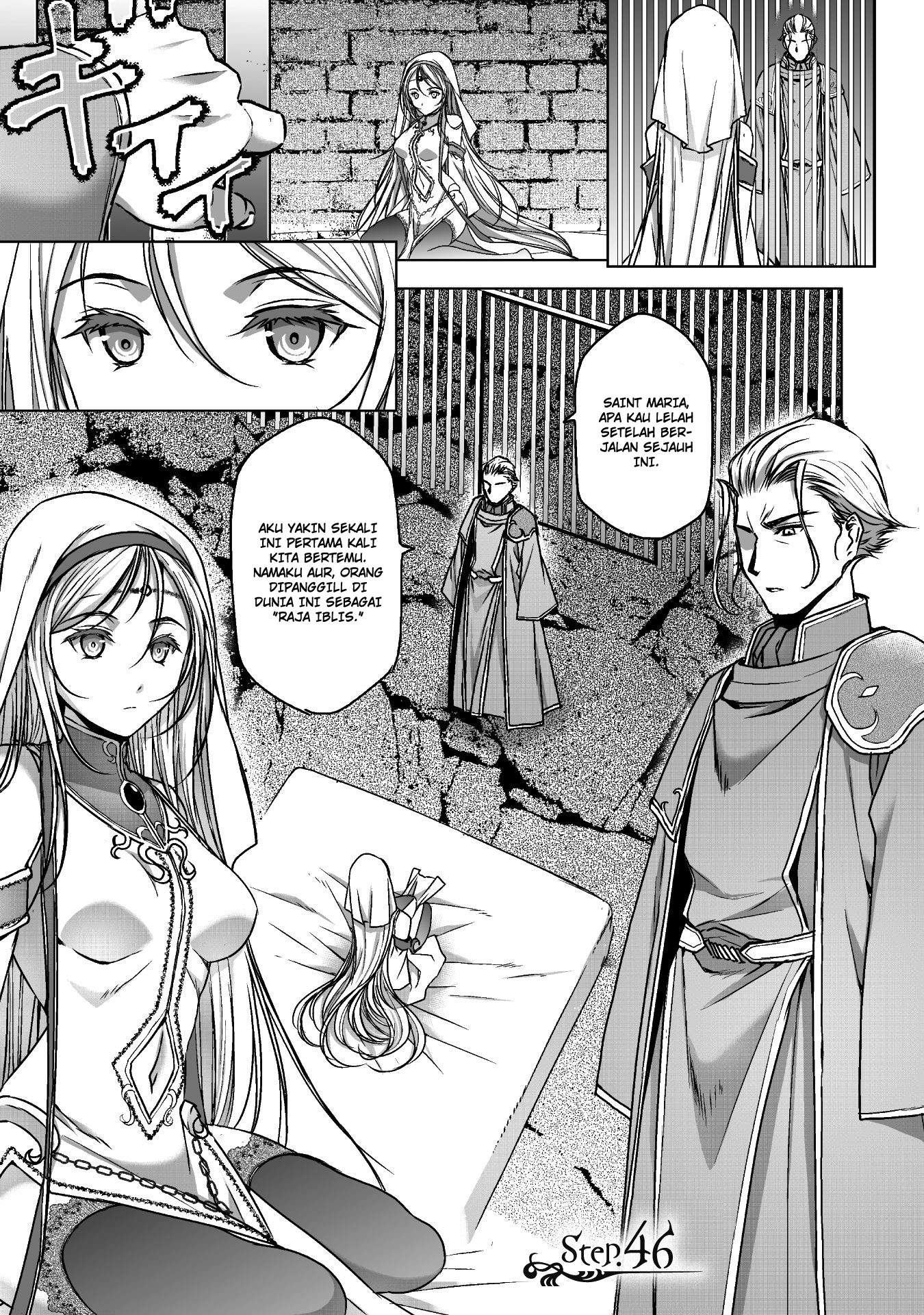 Maou no Hajimekata Chapter 46 - halaman 2