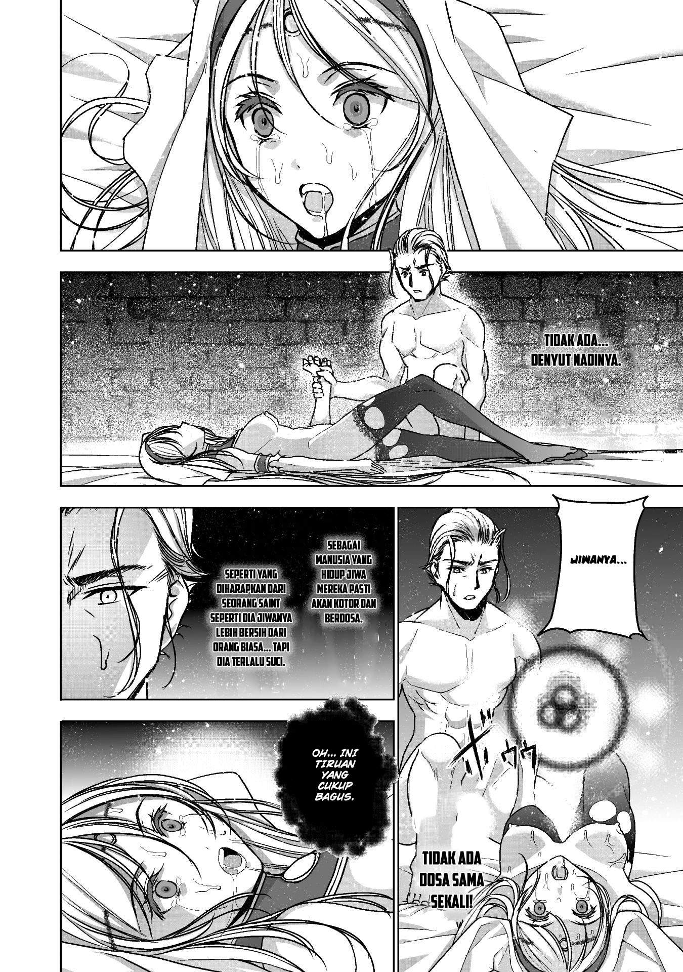 Maou no Hajimekata Chapter 46 - halaman 21