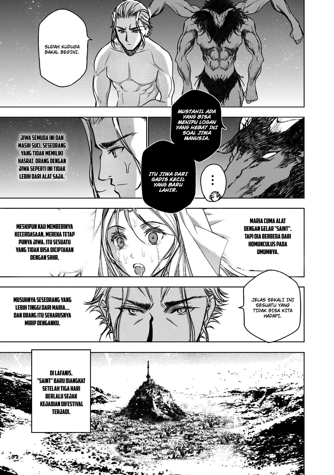 Maou no Hajimekata Chapter 46 - halaman 22