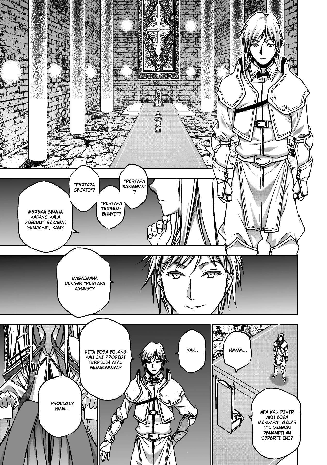 Maou no Hajimekata Chapter 46 - halaman 24