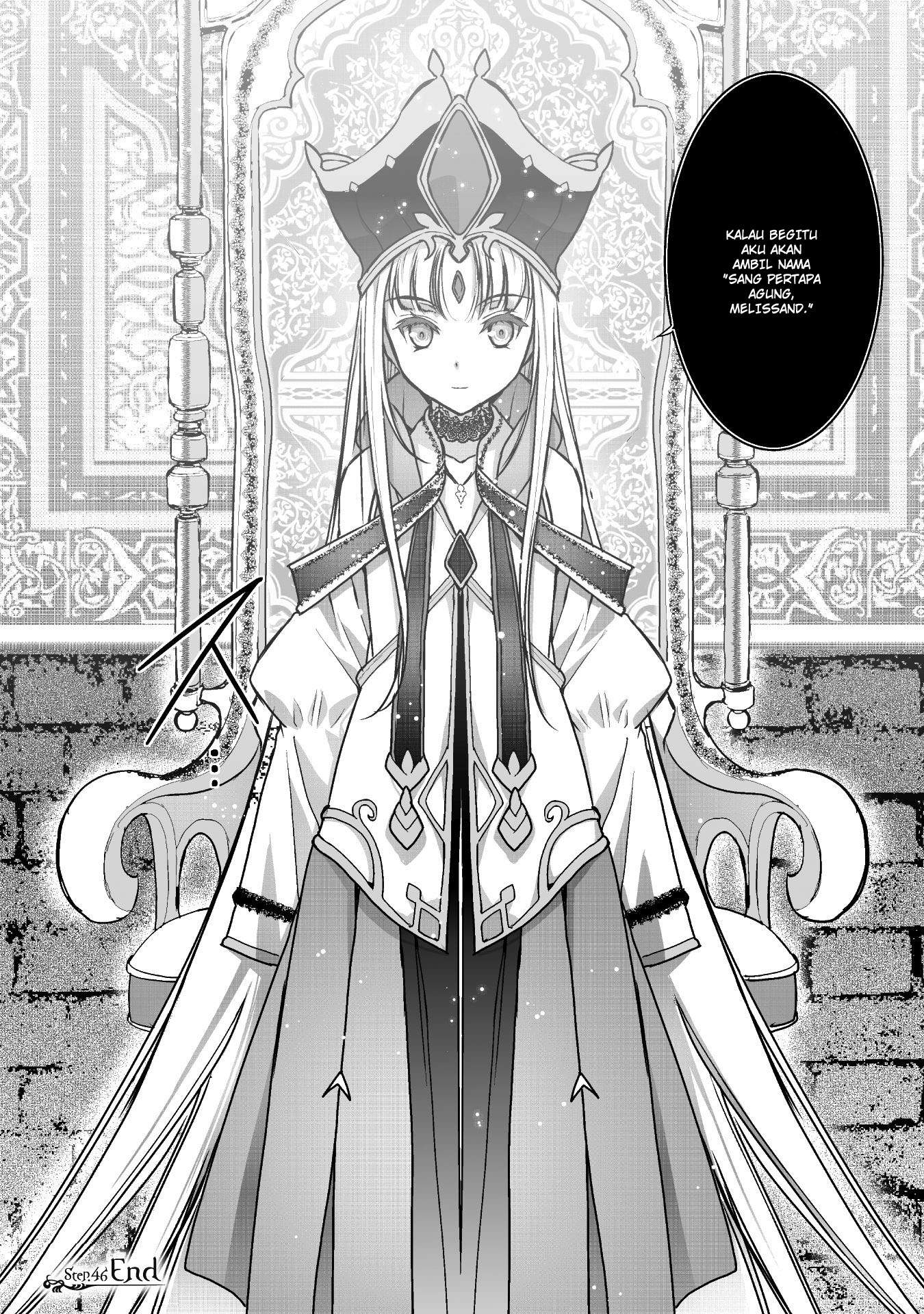 Maou no Hajimekata Chapter 46 - halaman 25