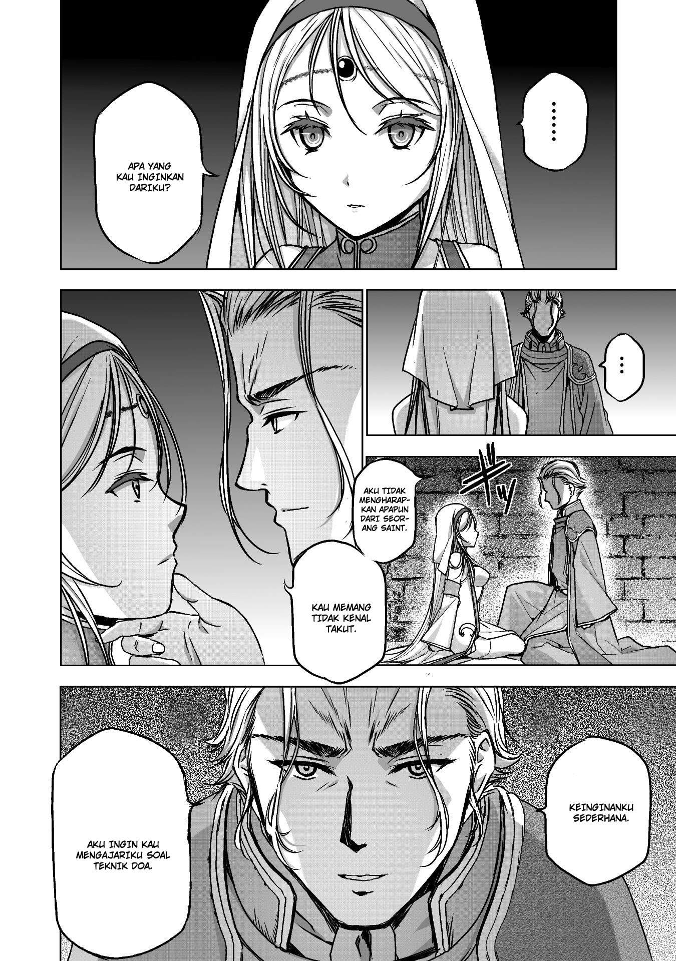 Maou no Hajimekata Chapter 46 - halaman 4