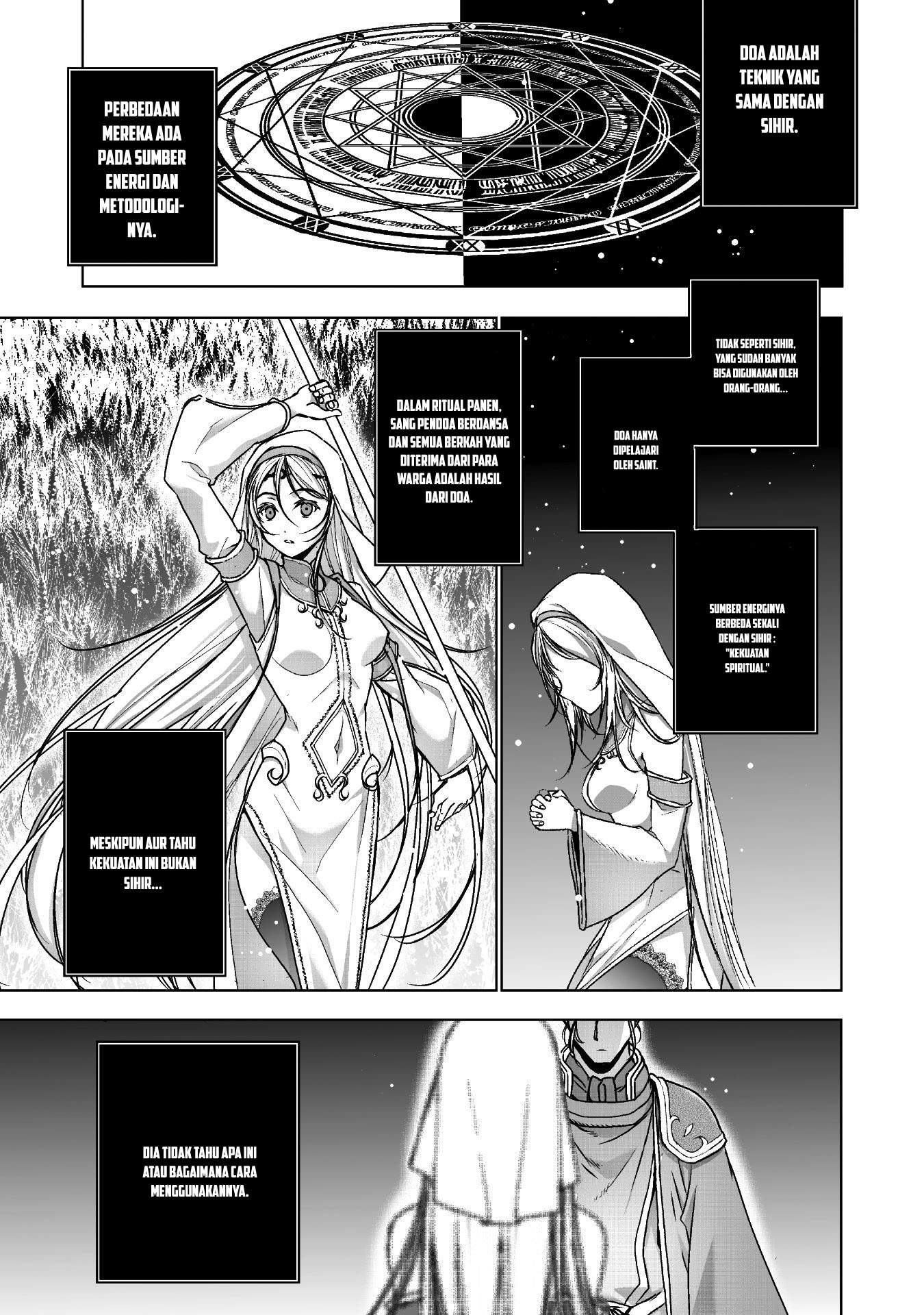 Maou no Hajimekata Chapter 46 - halaman 5
