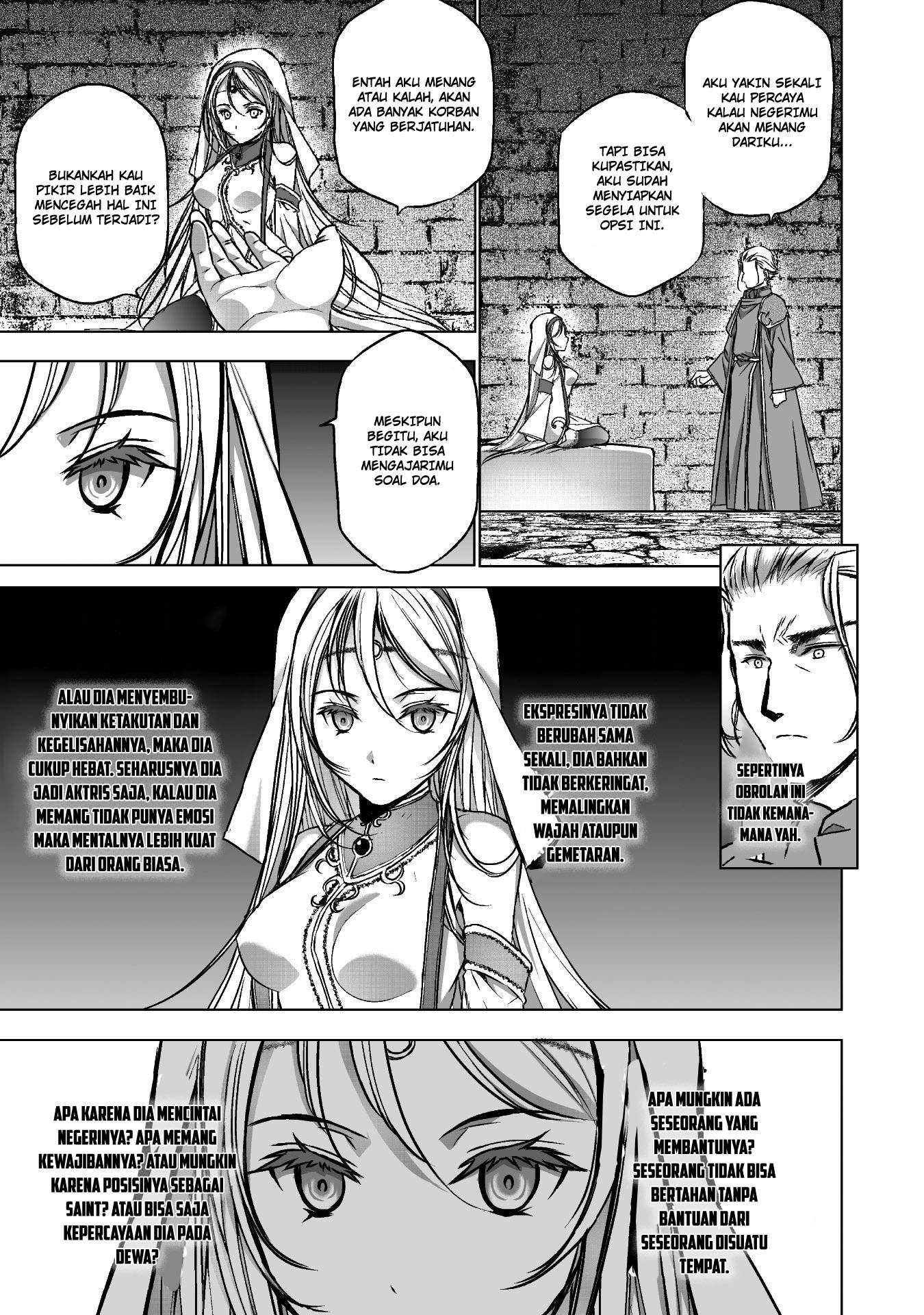 Maou no Hajimekata Chapter 46 - halaman 7