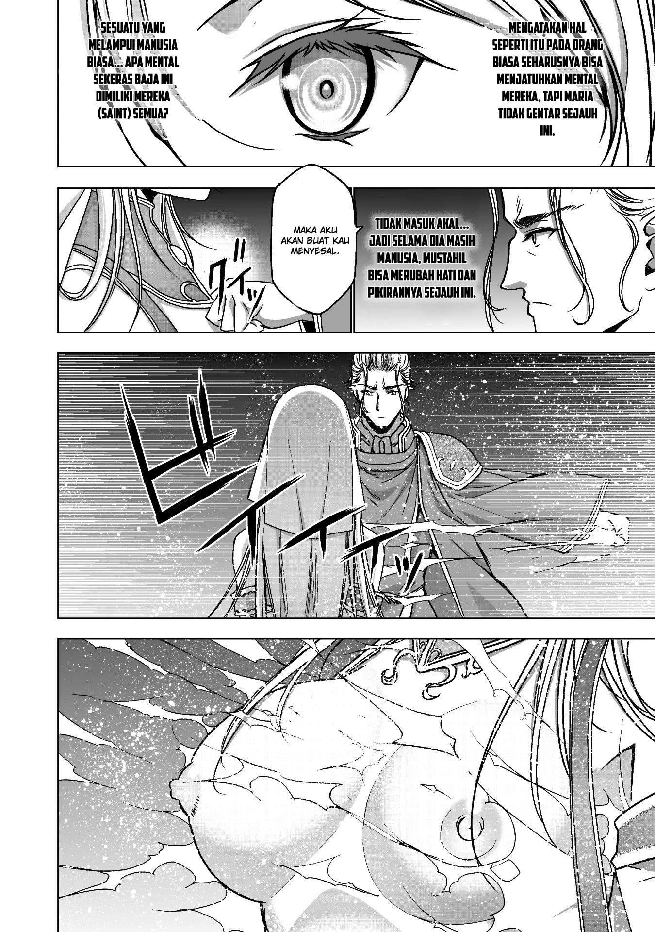 Maou no Hajimekata Chapter 46 - halaman 8
