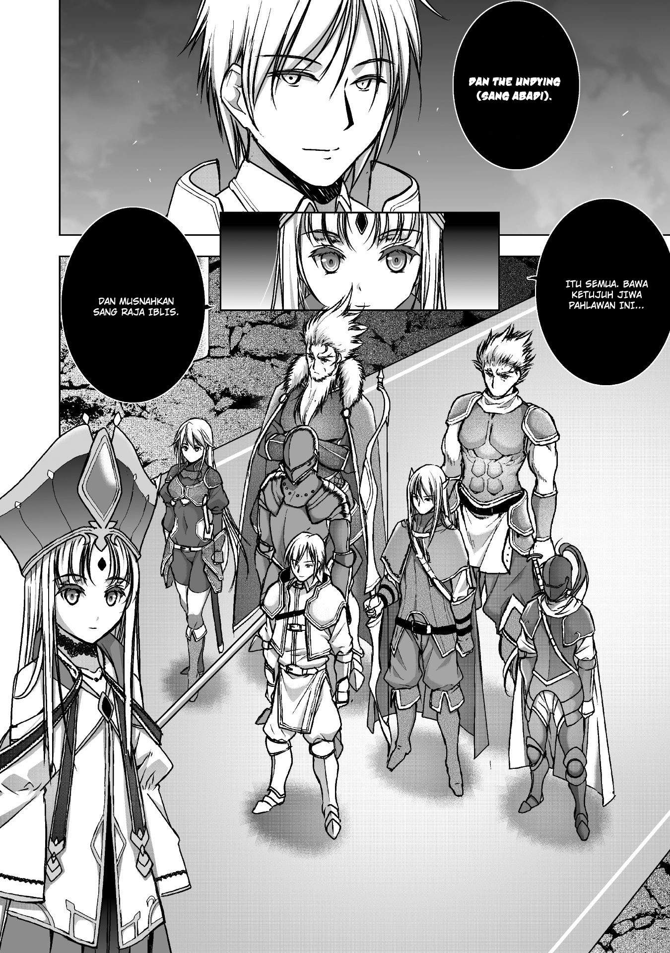Maou no Hajimekata Chapter 47 - halaman 10
