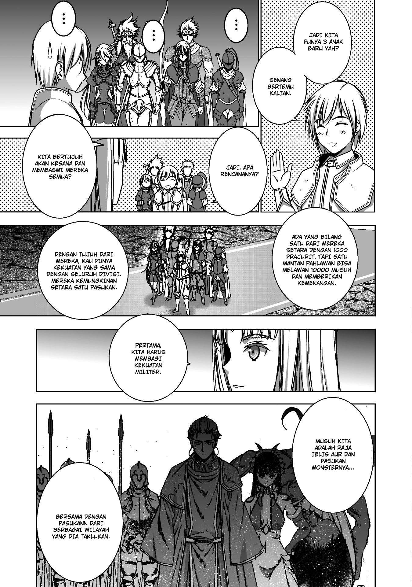 Maou no Hajimekata Chapter 47 - halaman 11