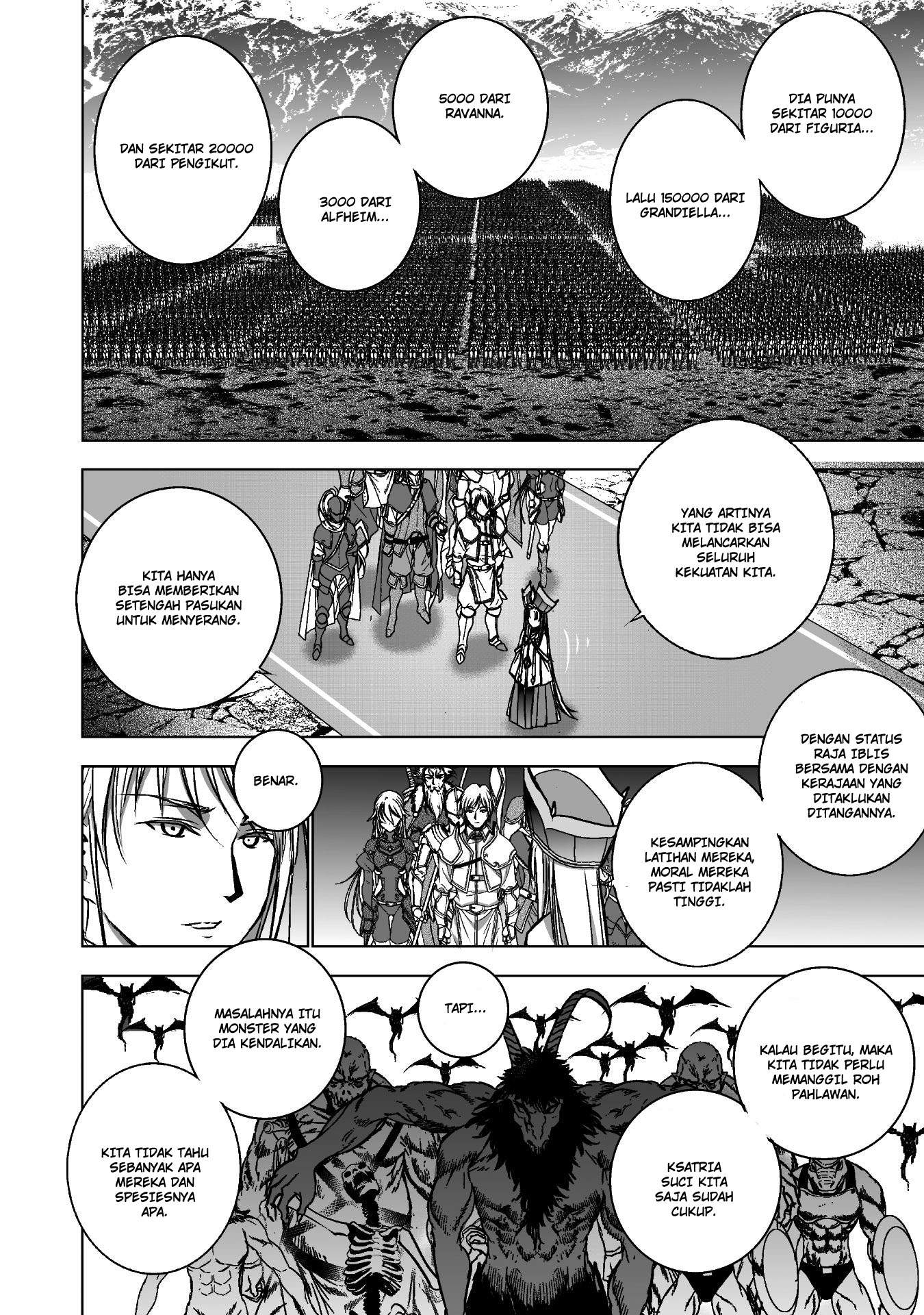 Maou no Hajimekata Chapter 47 - halaman 12