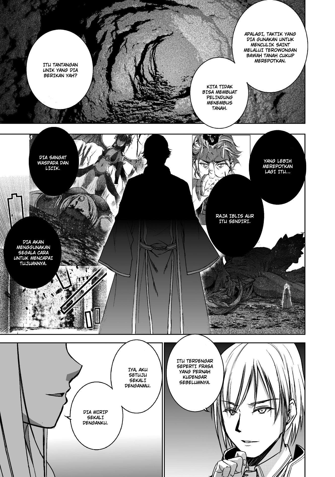 Maou no Hajimekata Chapter 47 - halaman 13