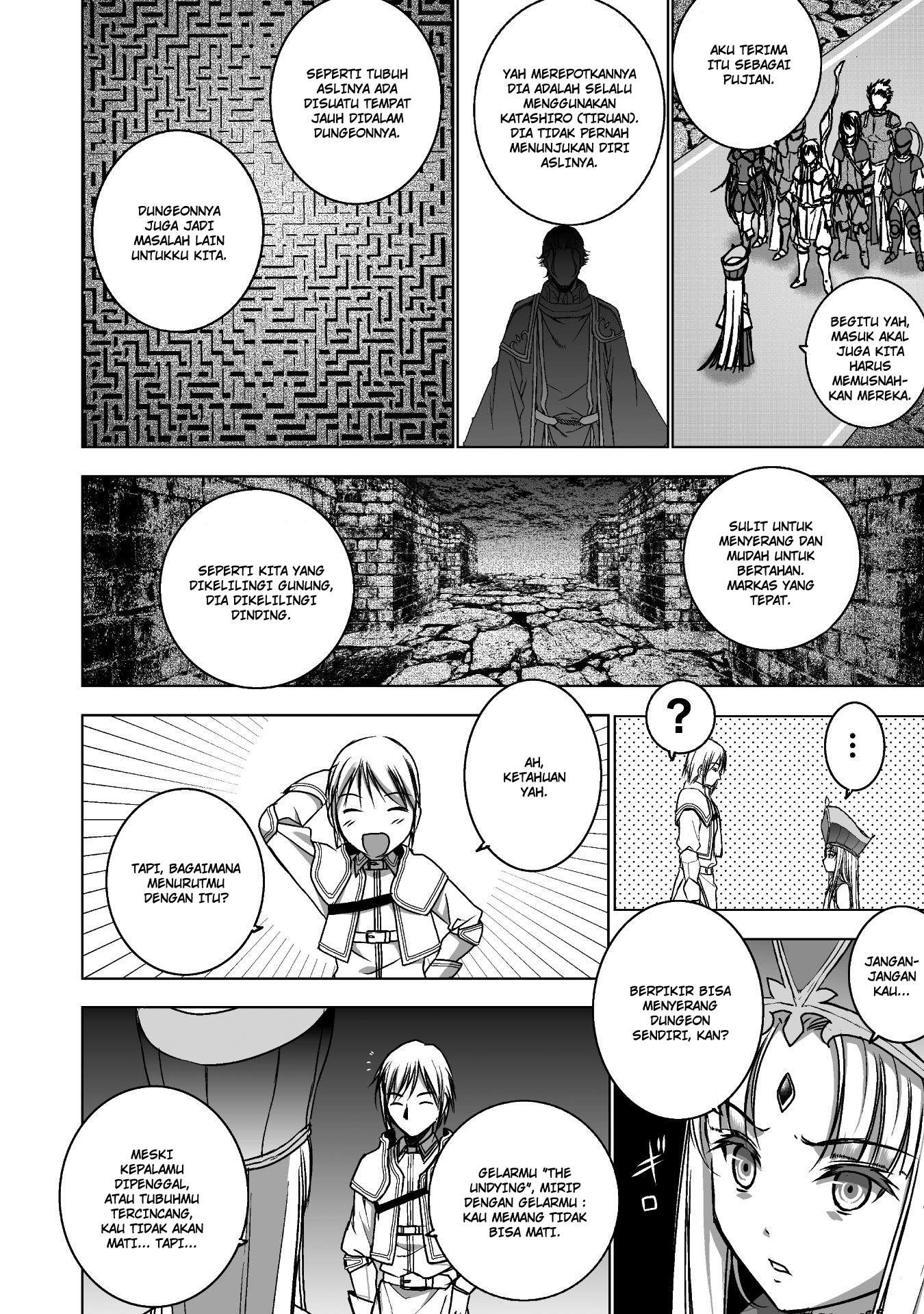 Maou no Hajimekata Chapter 47 - halaman 14