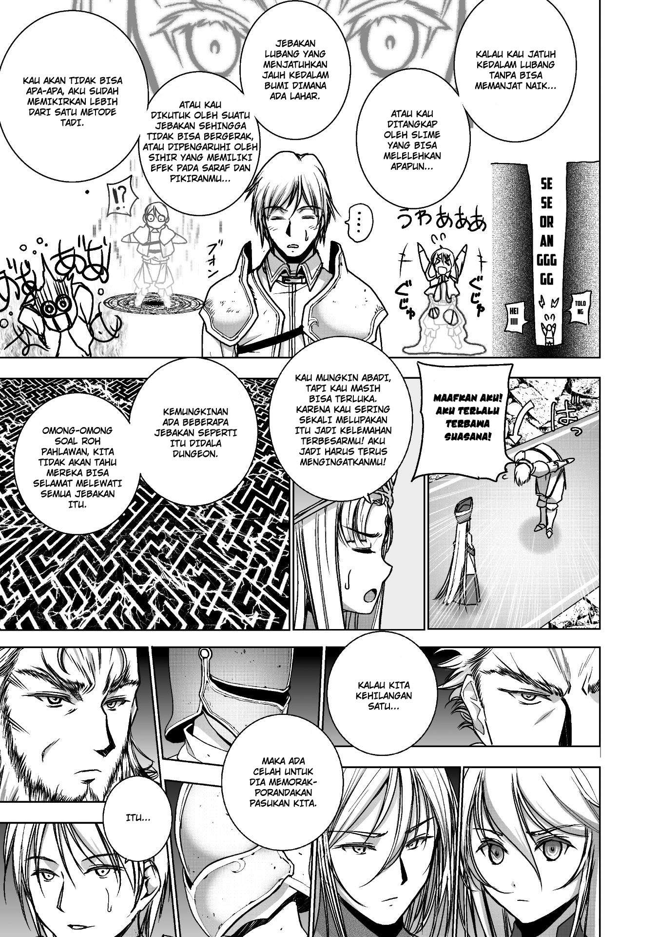 Maou no Hajimekata Chapter 47 - halaman 15
