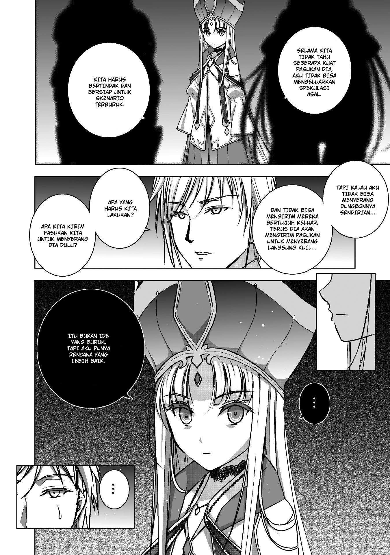 Maou no Hajimekata Chapter 47 - halaman 16