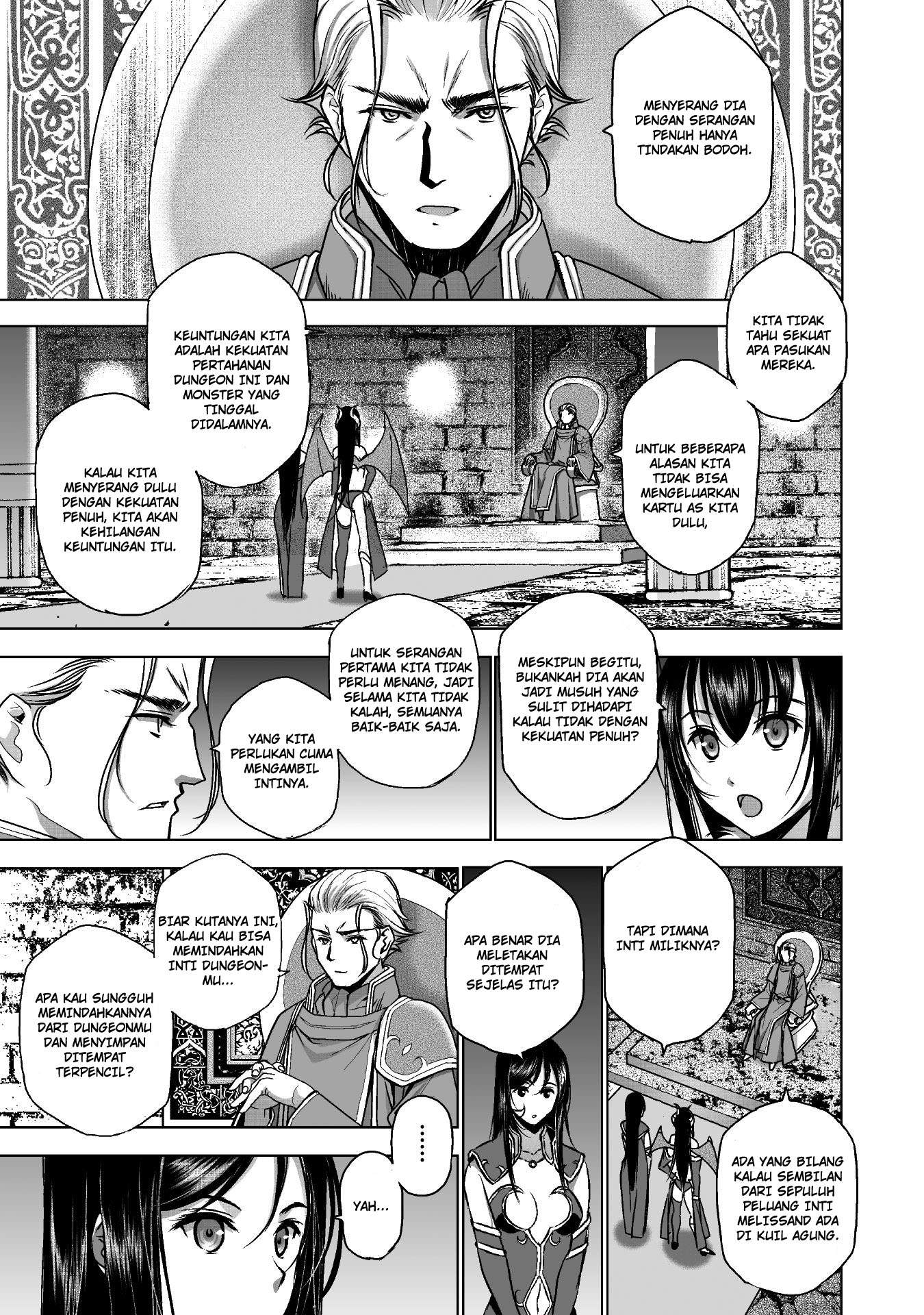 Maou no Hajimekata Chapter 47 - halaman 17