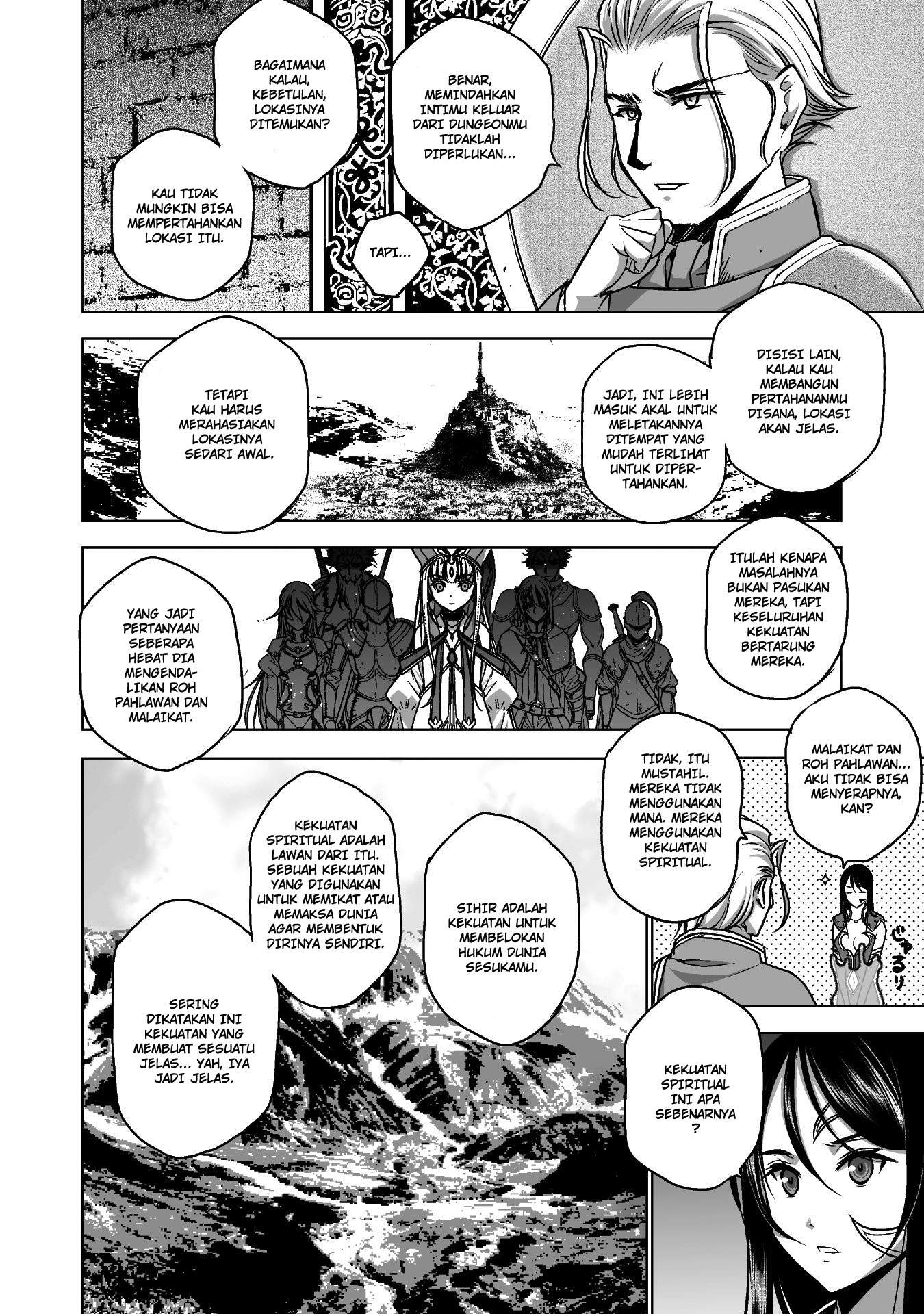 Maou no Hajimekata Chapter 47 - halaman 19