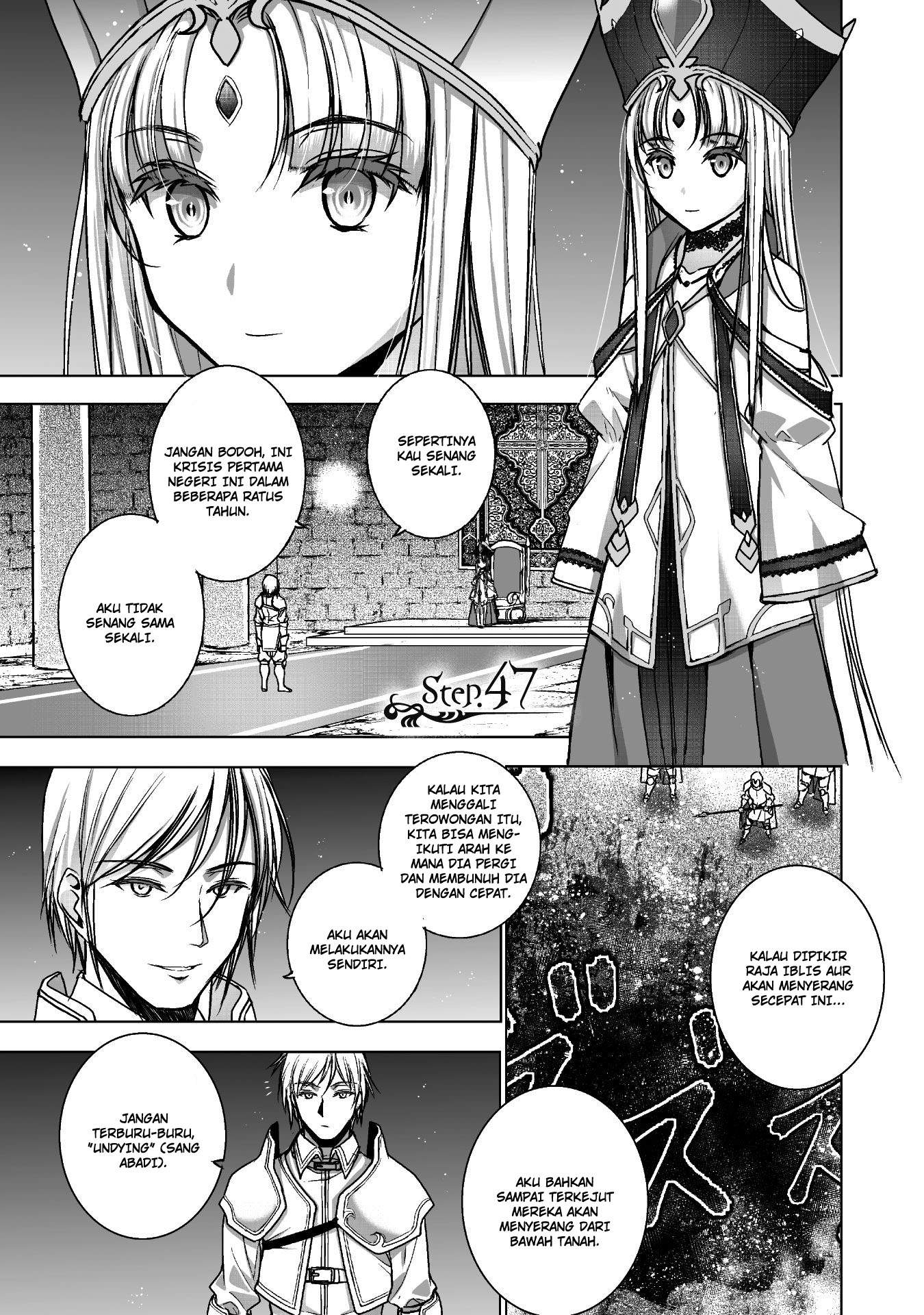 Maou no Hajimekata Chapter 47 - halaman 2