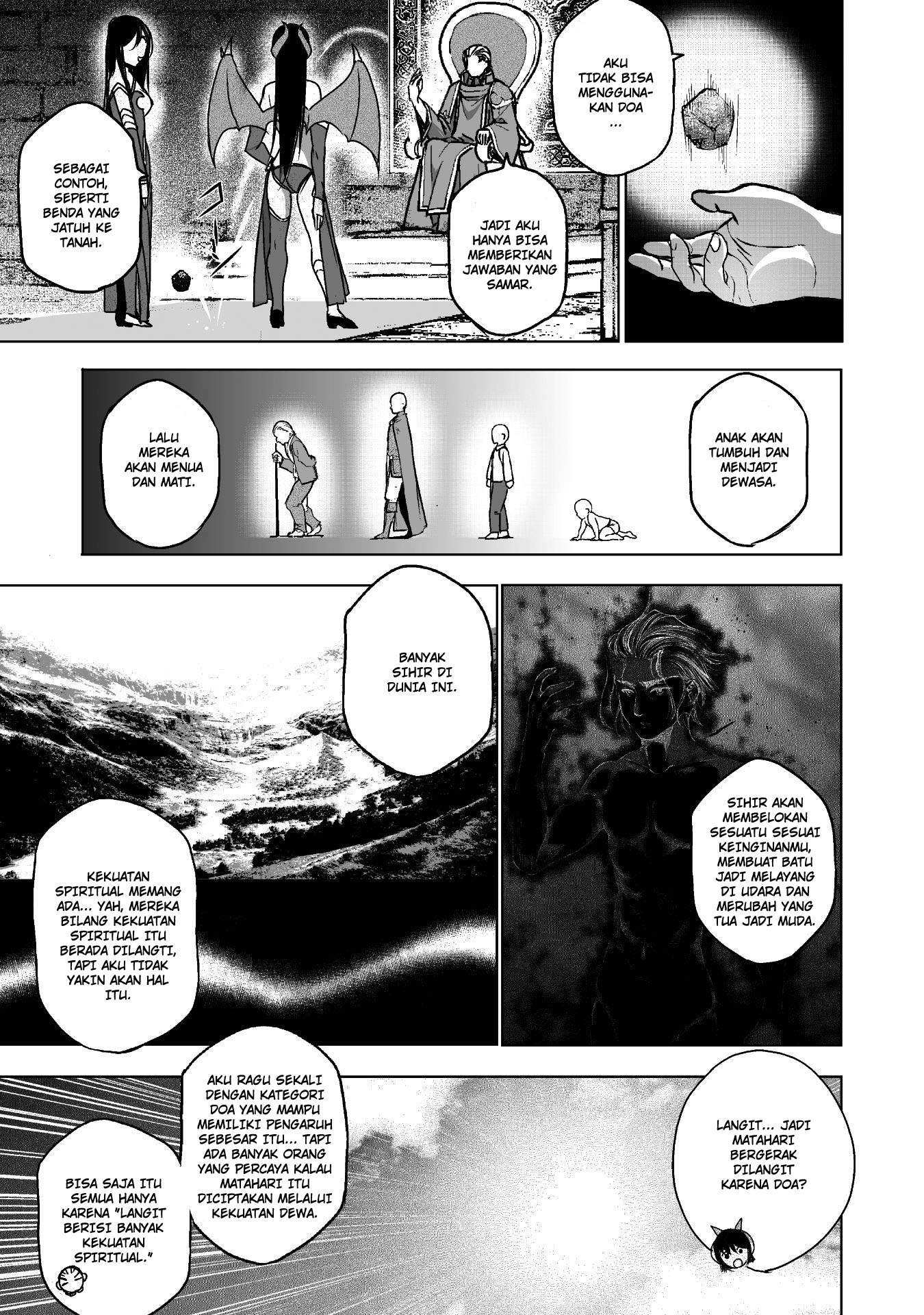 Maou no Hajimekata Chapter 47 - halaman 20